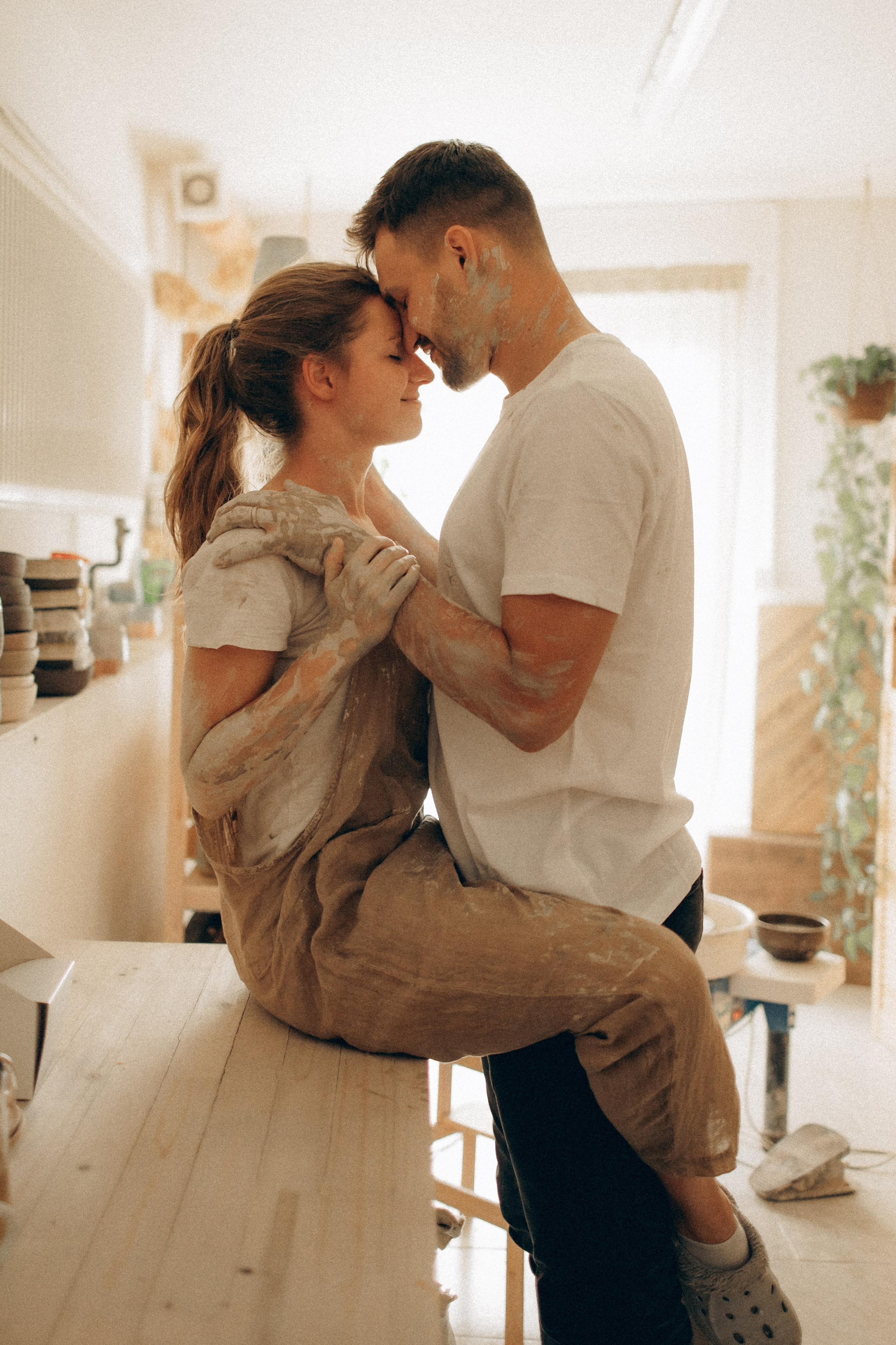 Love is a piece of art!