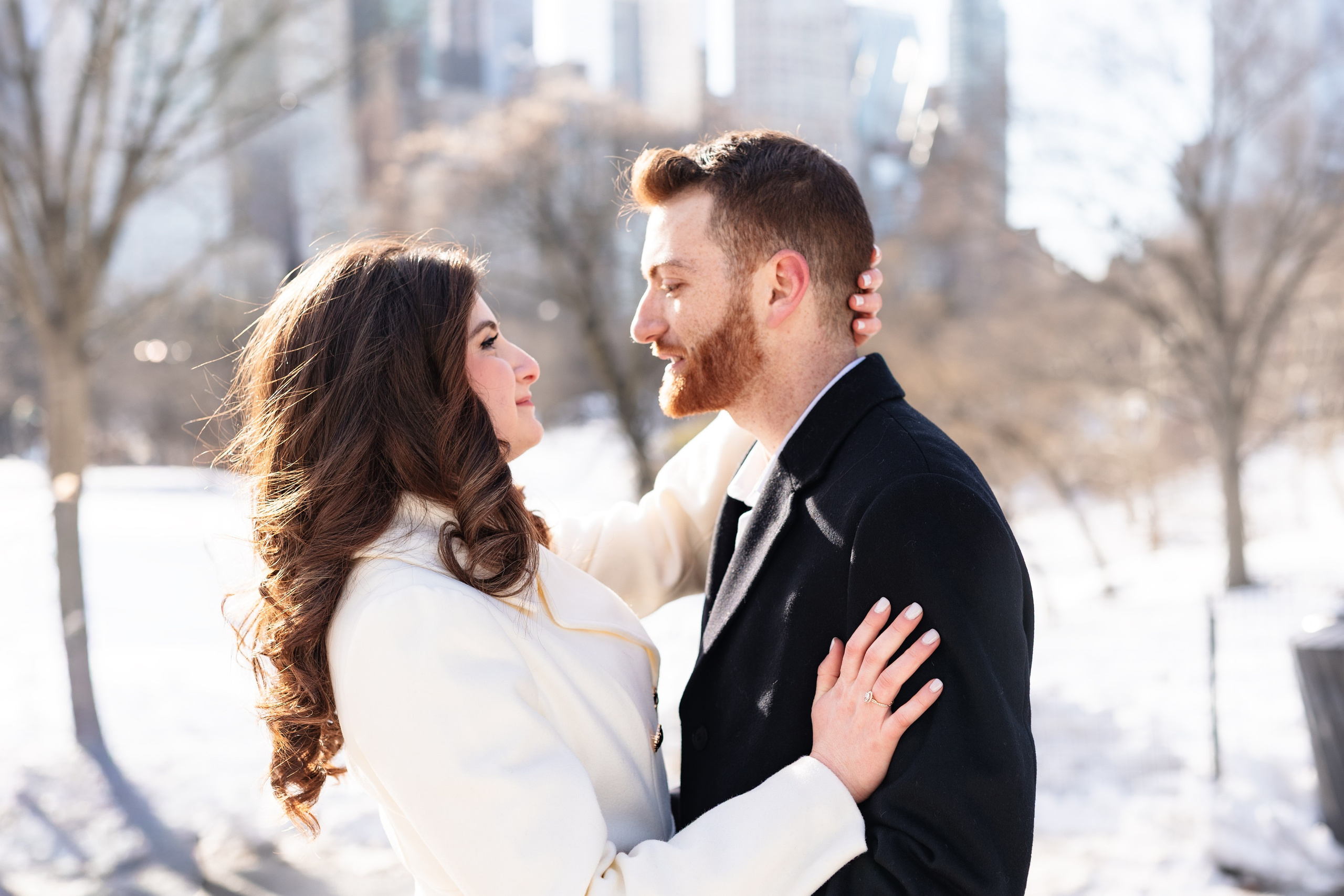 Winter Love in Central Park. Family, lifestyle, and commercial photography in New York and New Jersey