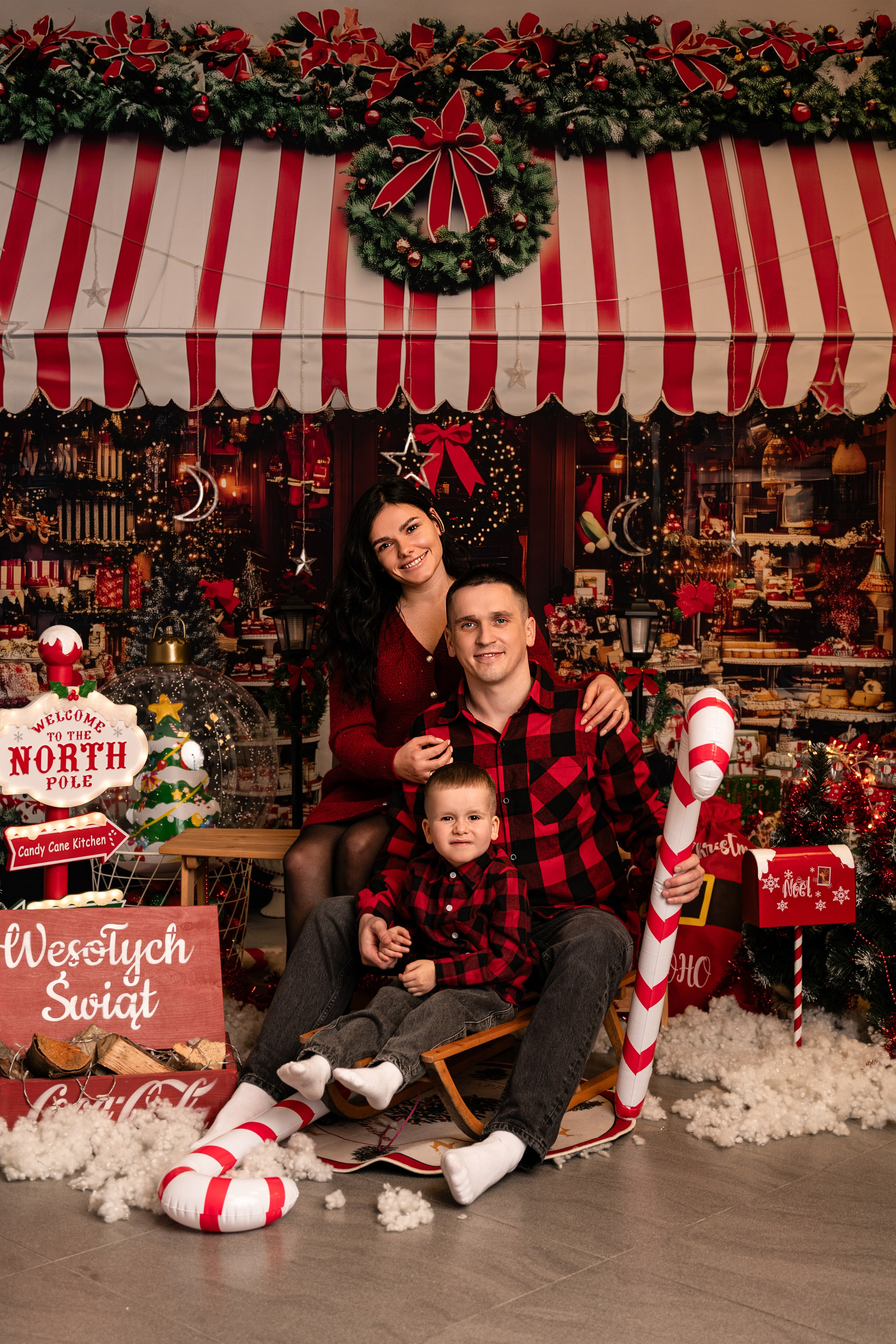 Sesja świąteczna. VideofotKA.pl