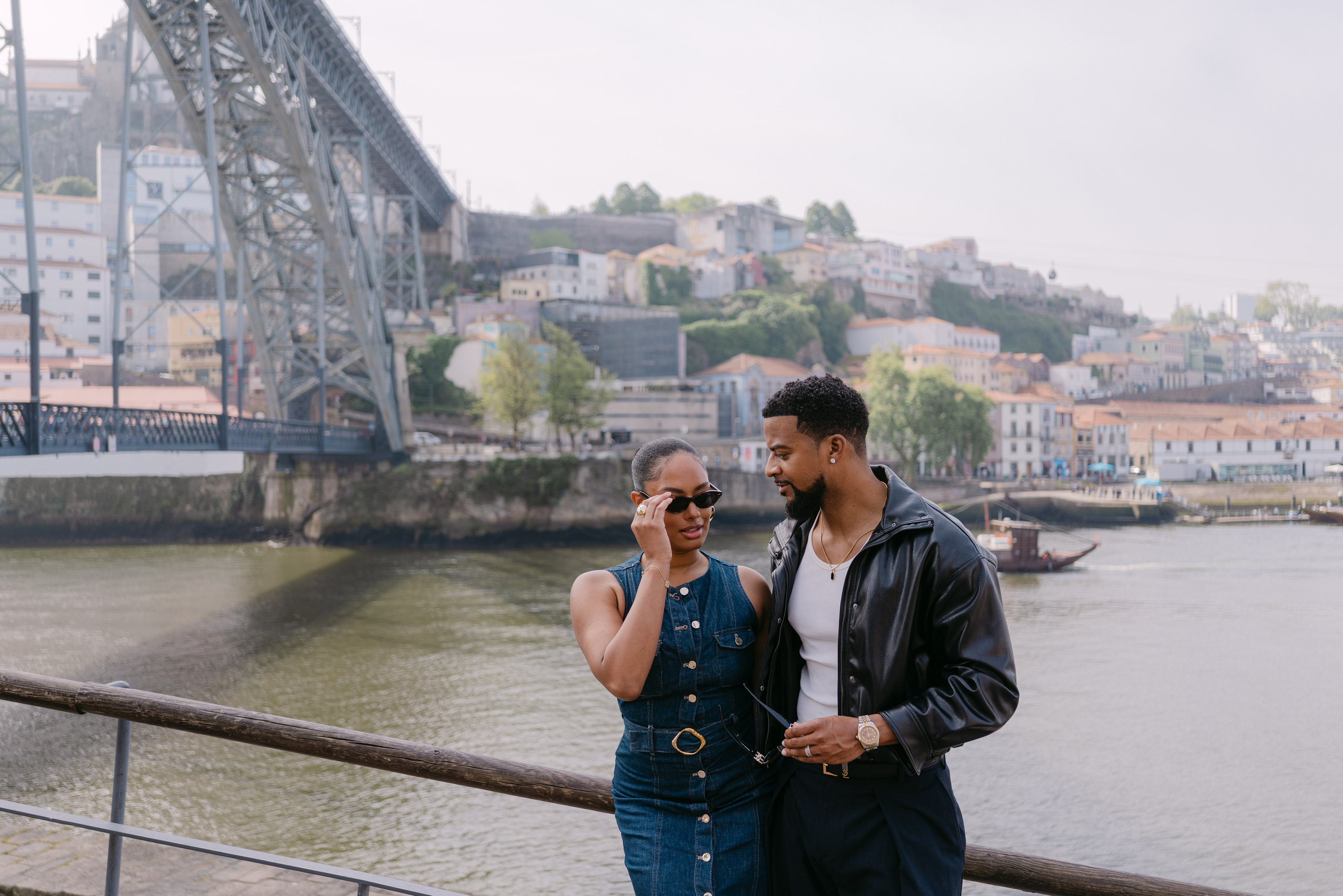 Rachel Delsarte & Kenneth Carnell. Davi Valente