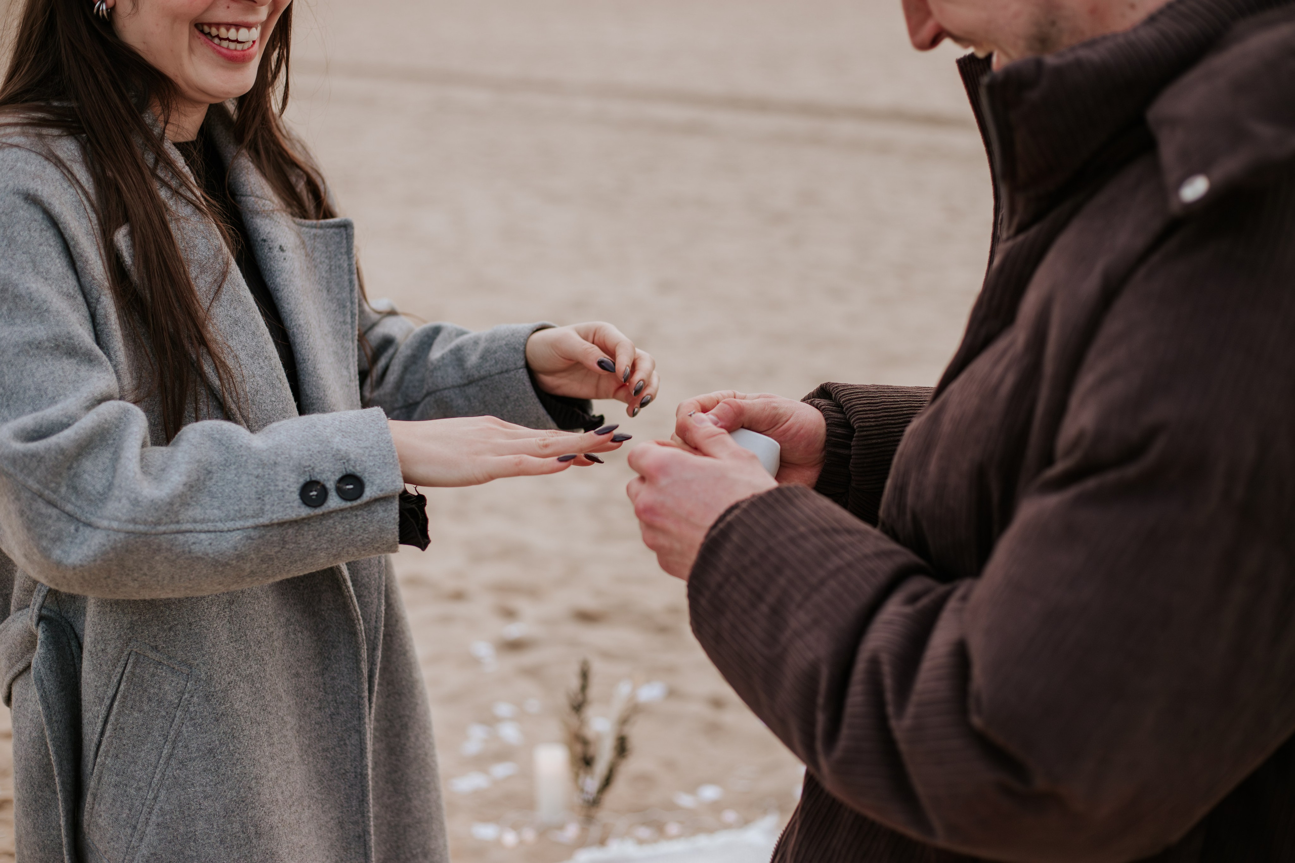 Marius e Kim. Davi Valente