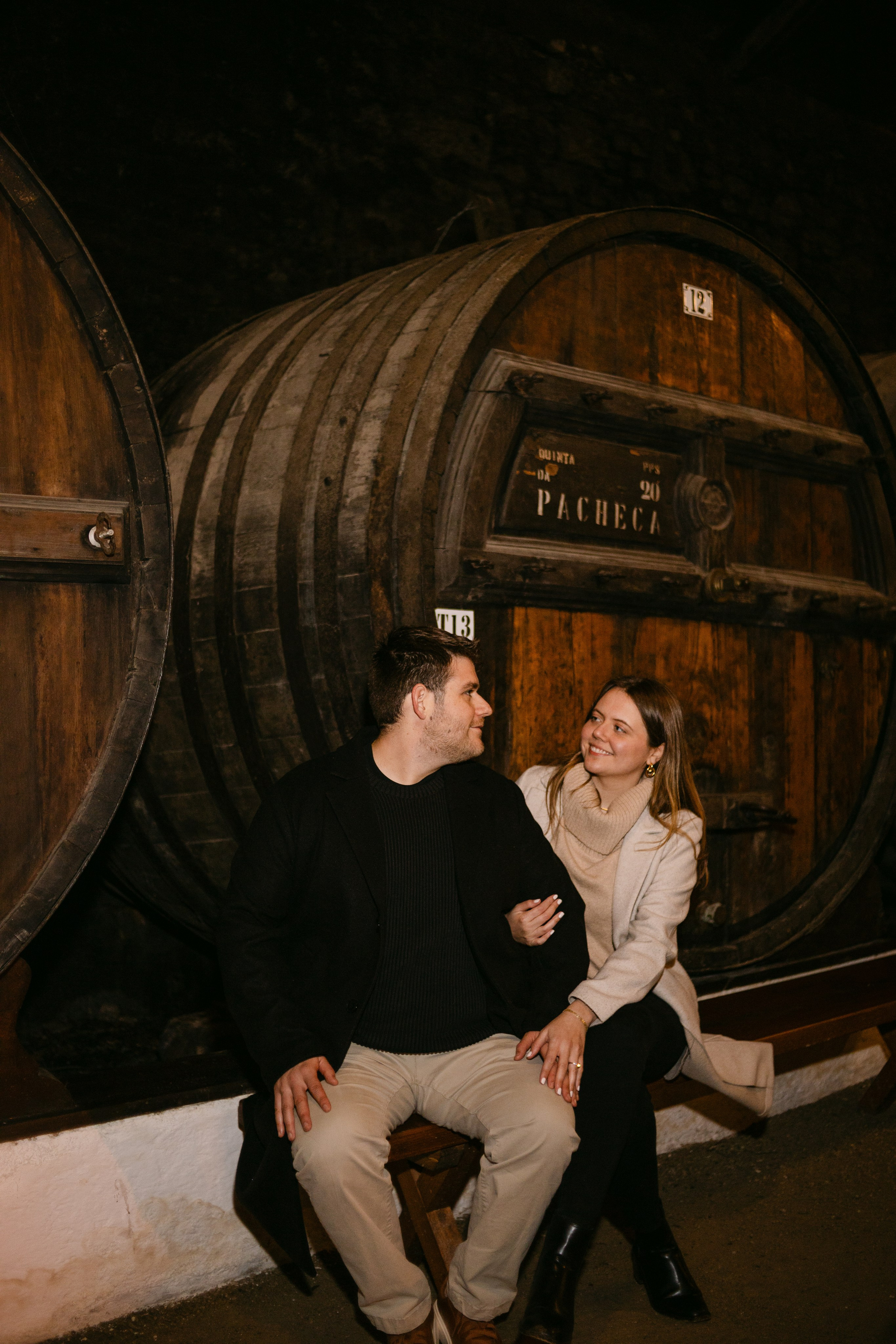 Proposal Sandro — Quinta Pacheca. Wedding and couple photographer in Porto