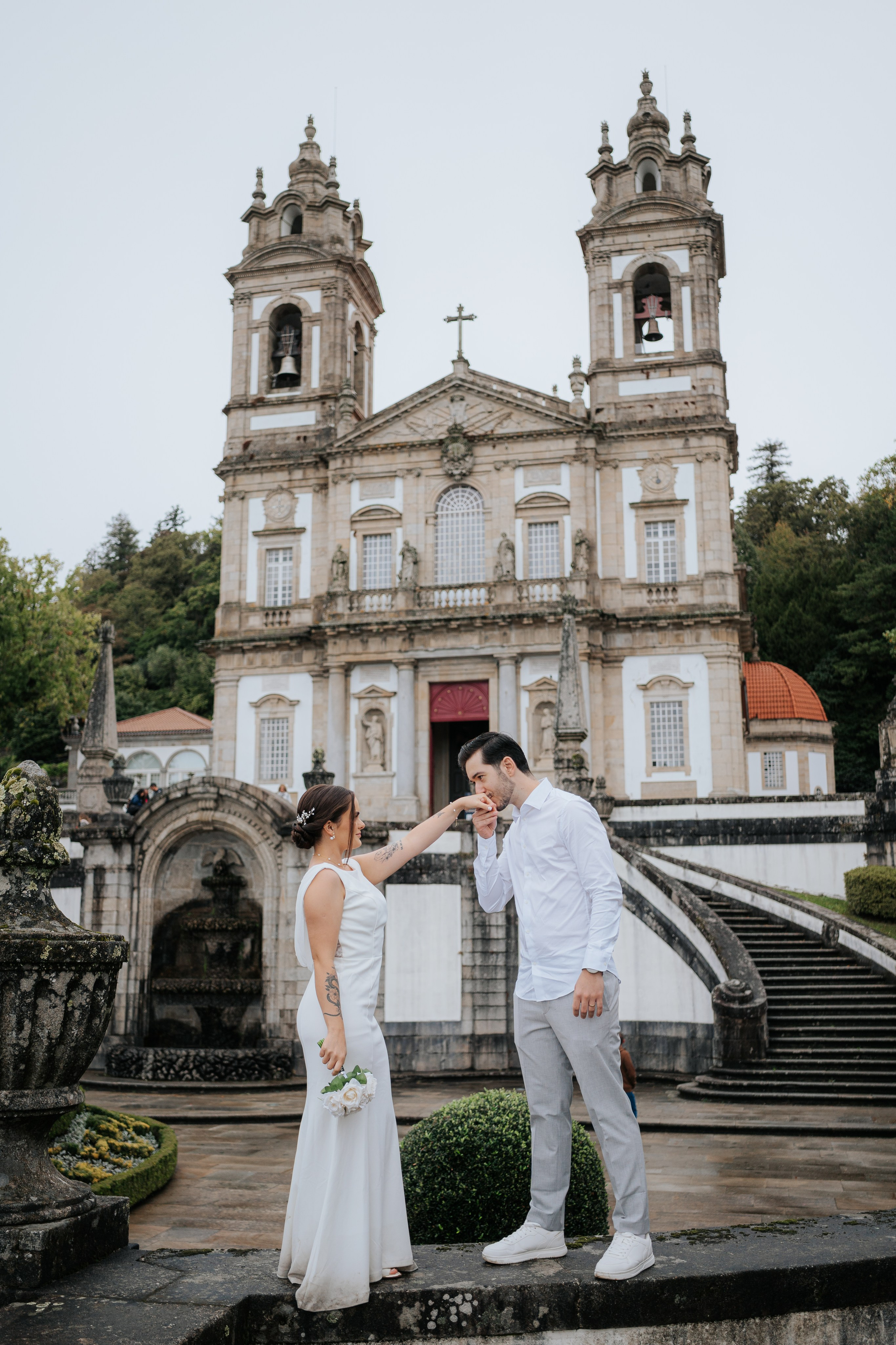 Bruna e Thierry. Davi Valente