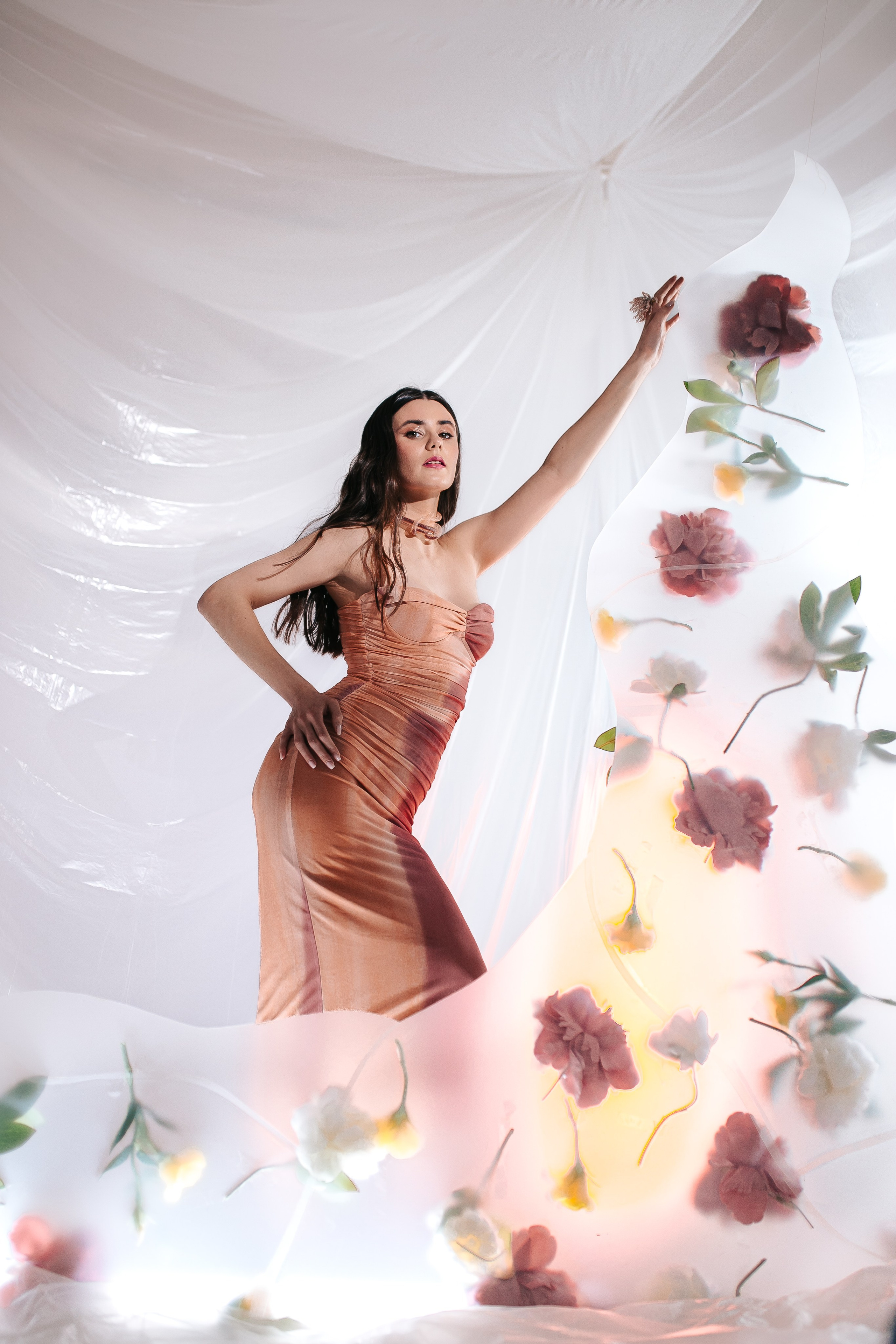 Творческий проект «Айсберг цветов». Свадебный, семейный и индивидуальный фотограф в Варшаве Катя Шибун