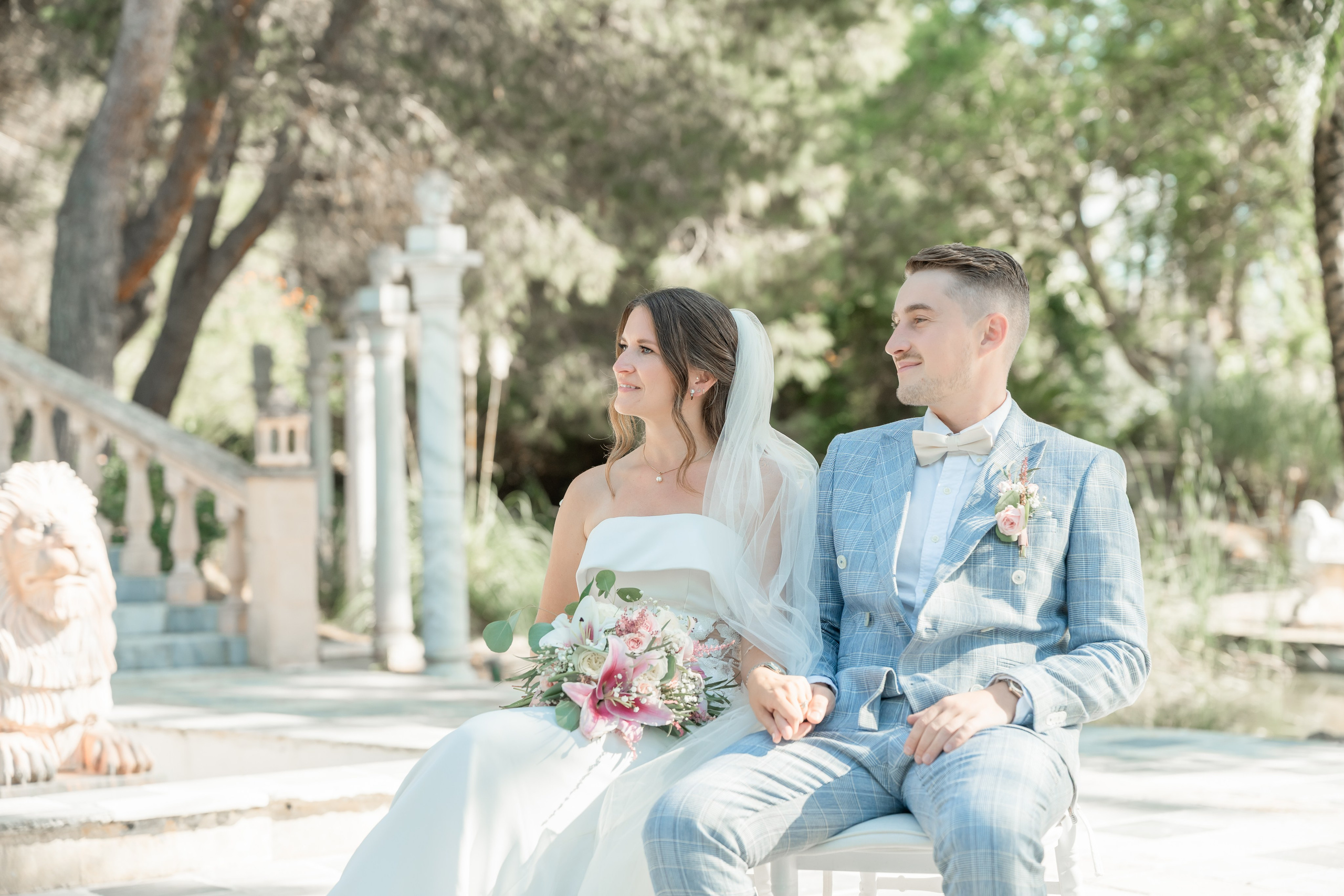 Simone und Florian. Deine Fotografin auf Mallorca für Familien und Business