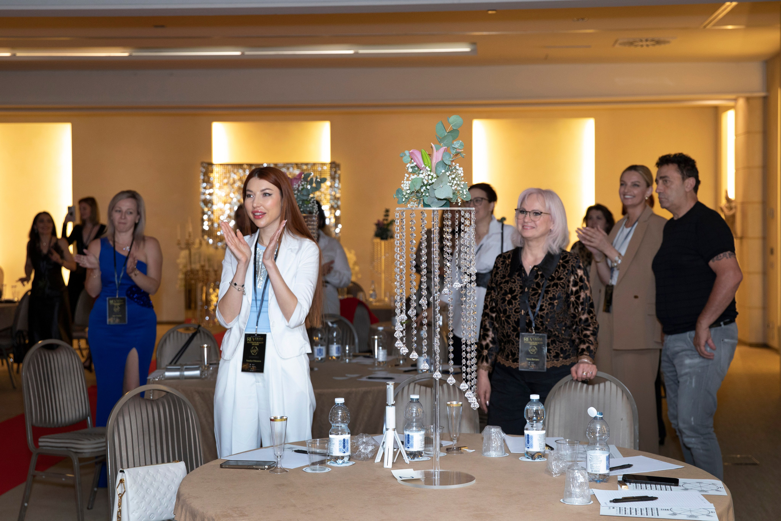 Reverans Beauty Congress. Photographer in Milan |Mila Pro Photo