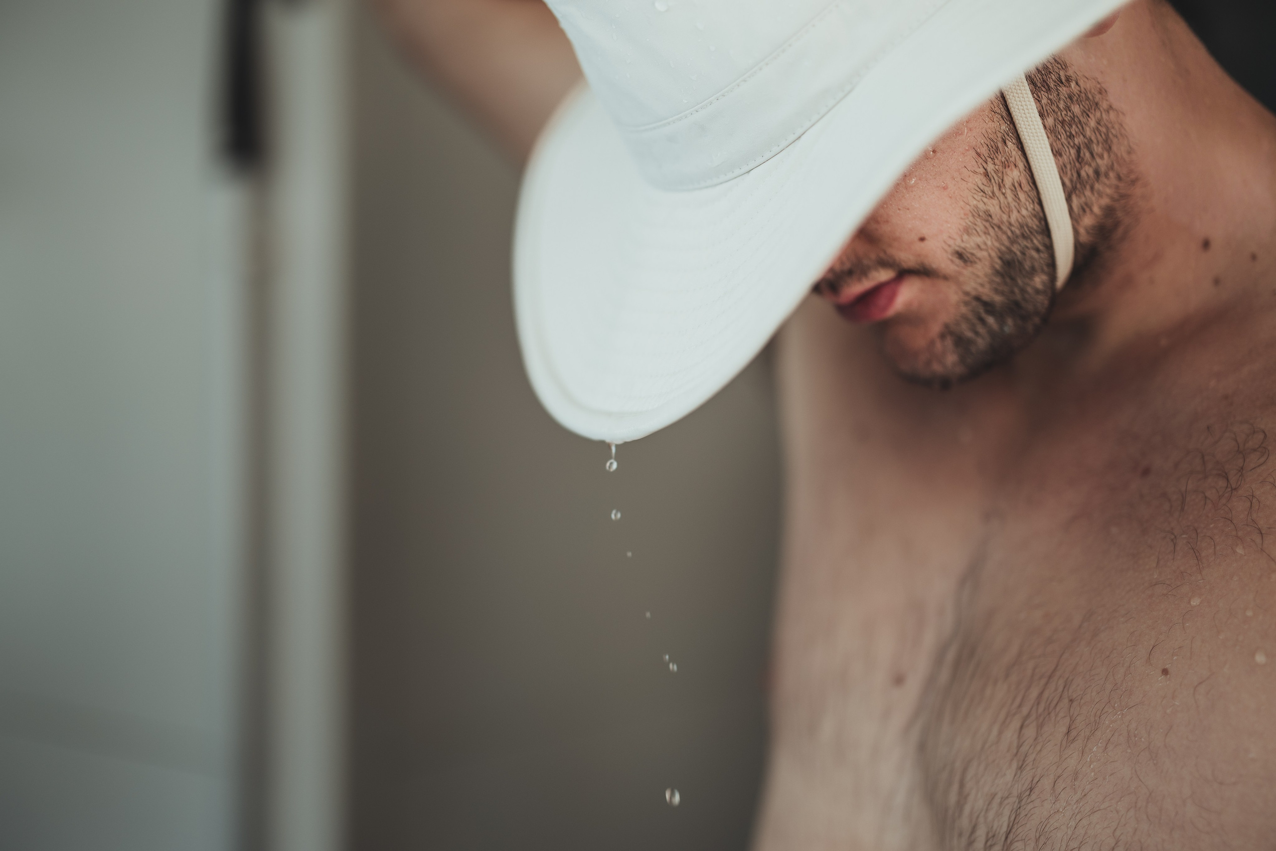 Product photoshoot for a hat store