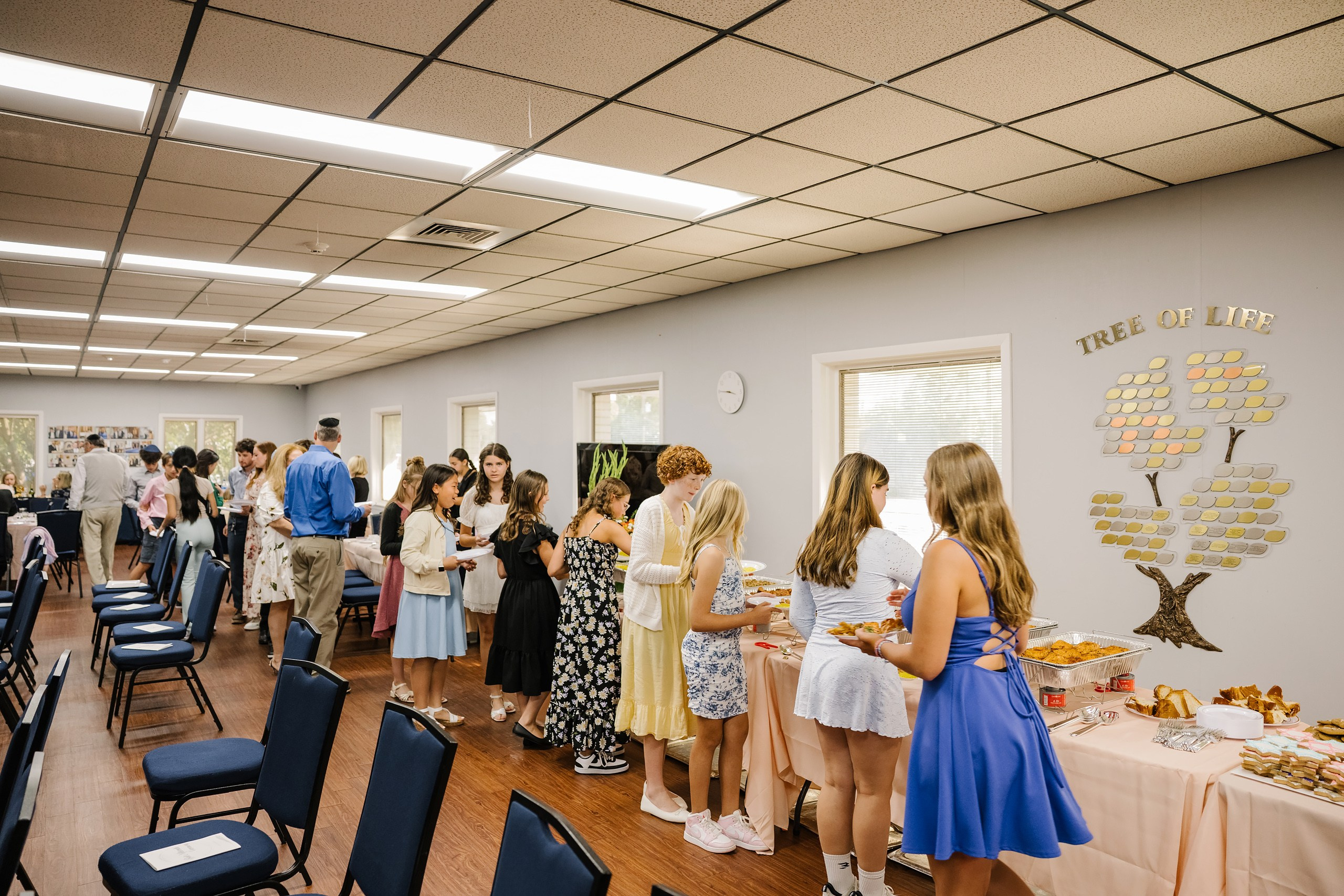 09.01.2025 Bat Mitzvah. Wedding family event photographer in Chicago Nick Yushevich