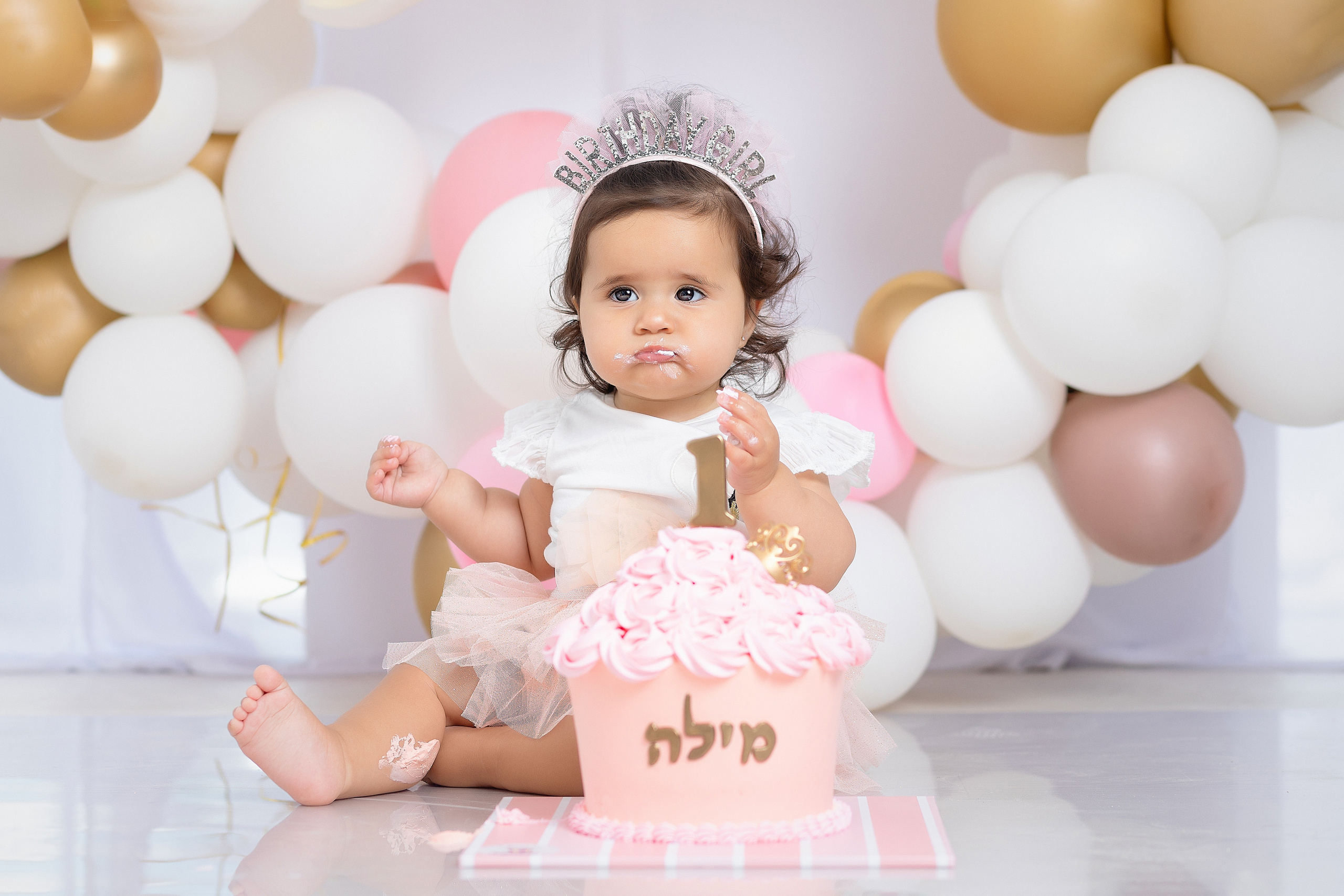 גיל שנה. דיאנה פרידמן-צלמת משפחה וילדים בישראל