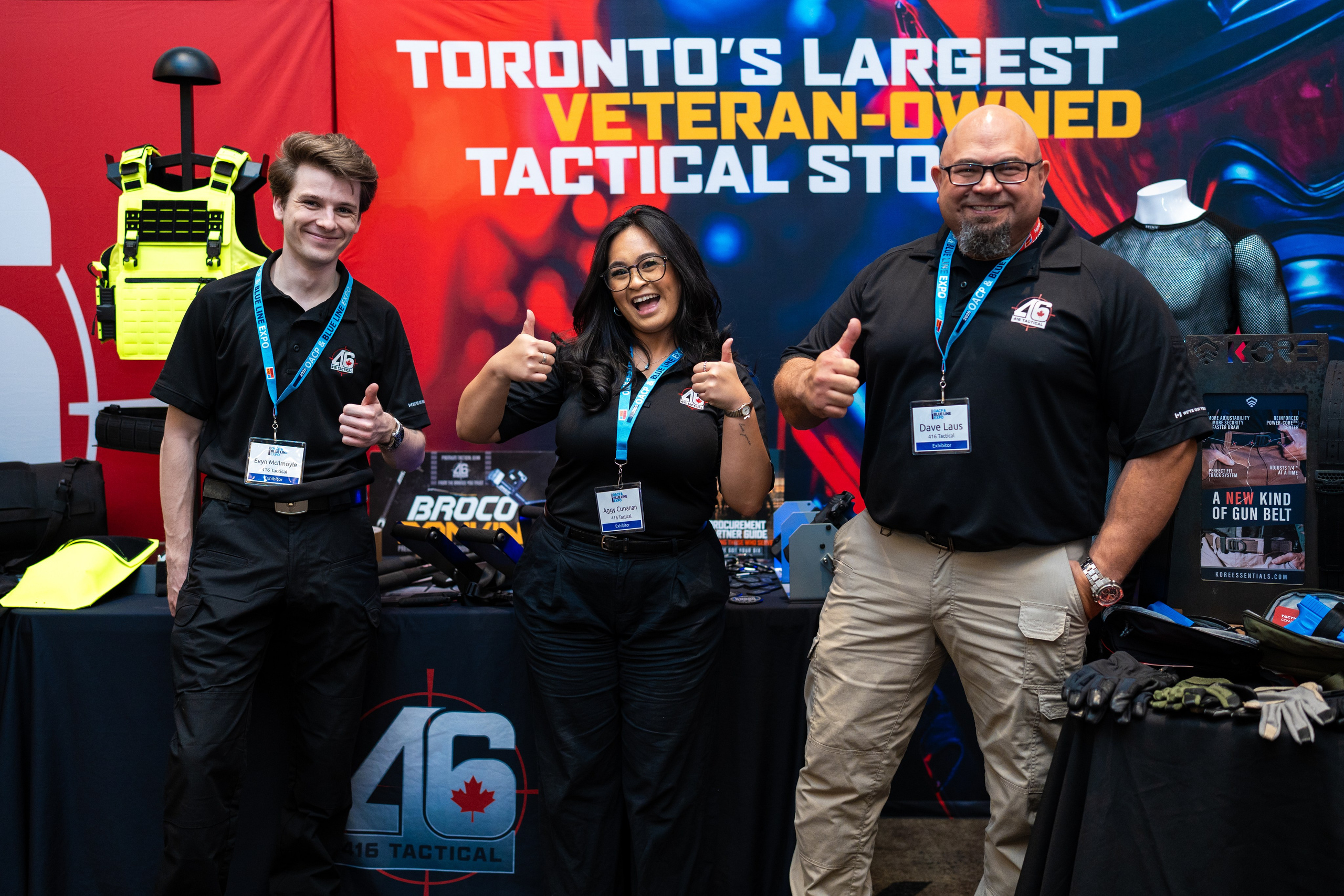 OACP & BLUELINE EXPO 2026. Corporate Photo and Video | Canada