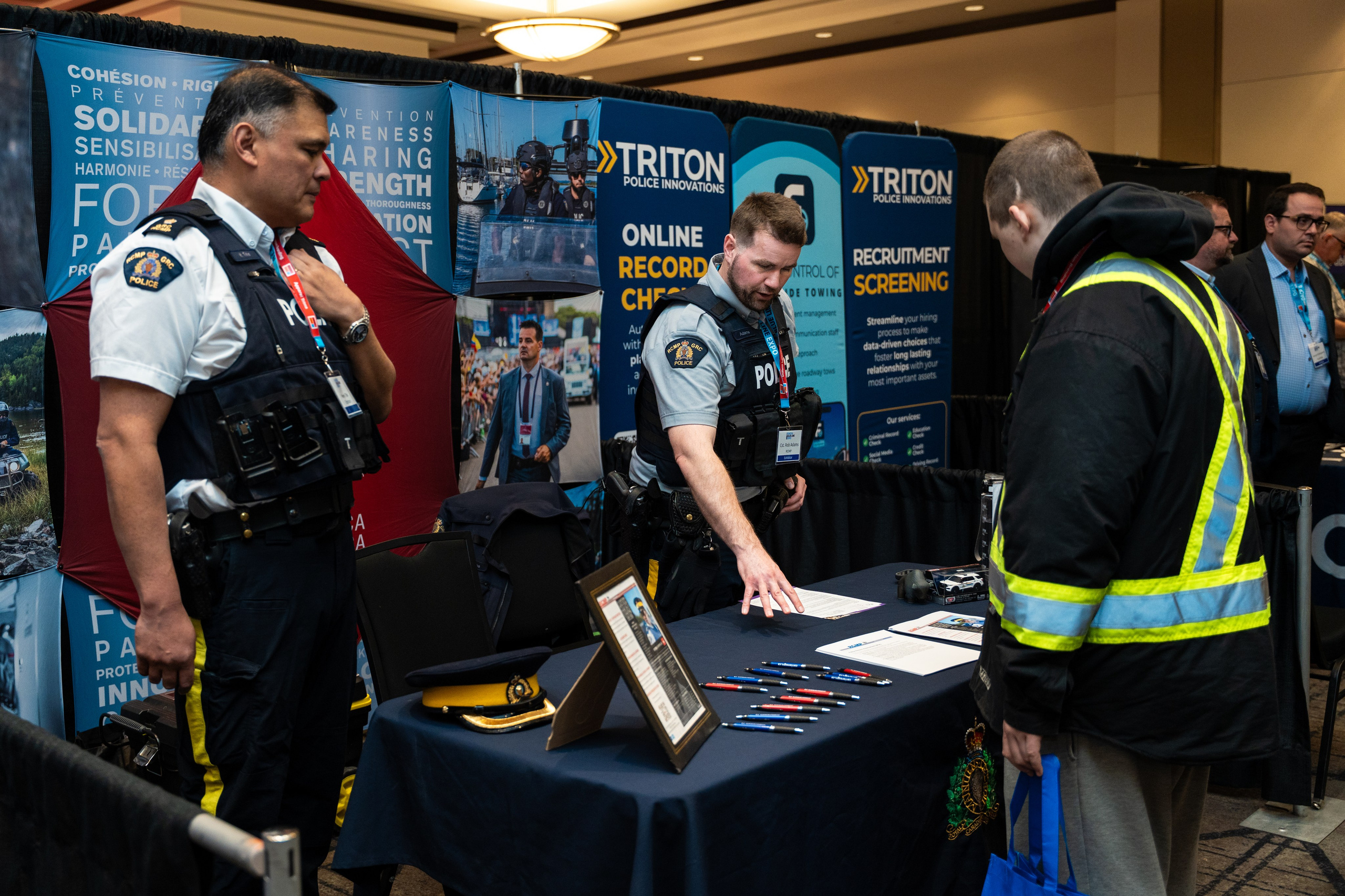 OACP & BLUELINE EXPO 2026. Corporate Photo and Video | Canada