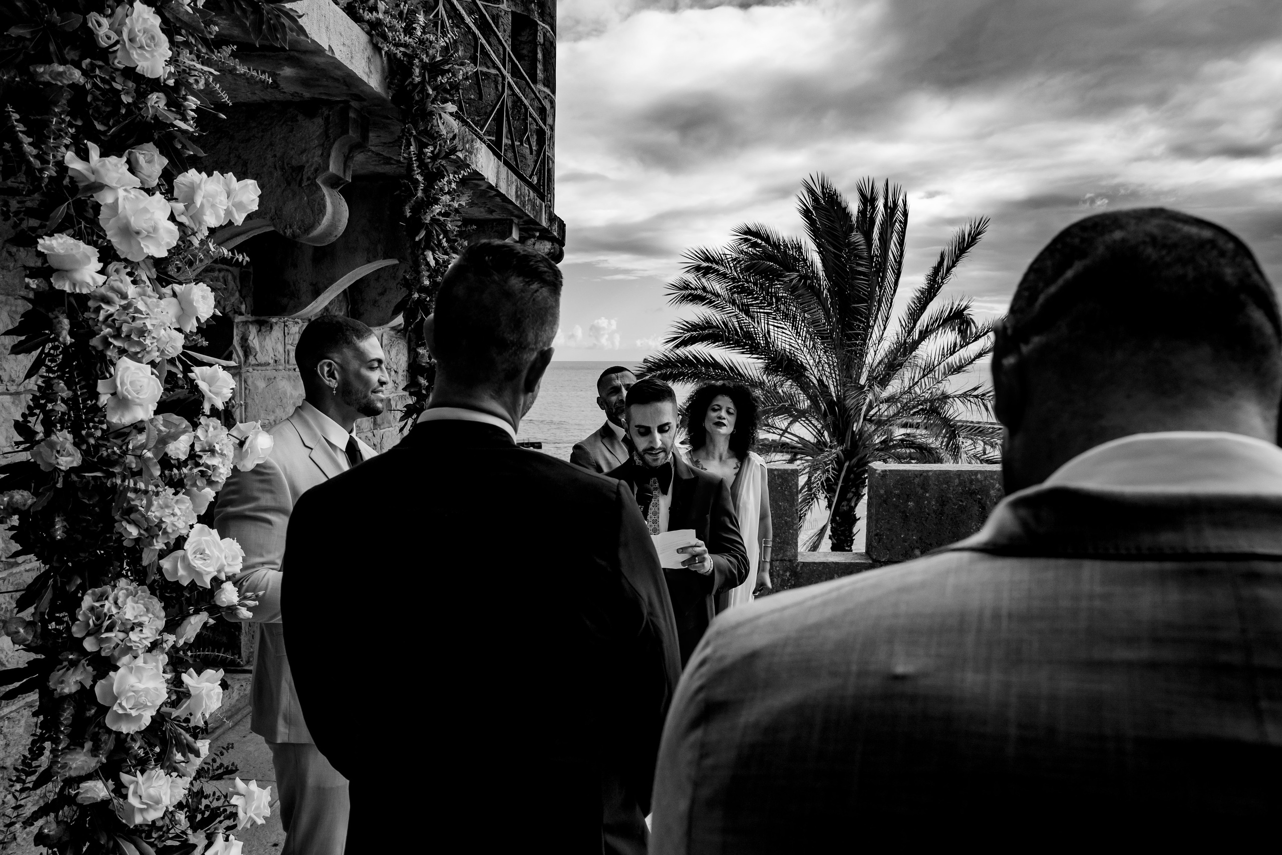 Forte da Cruz Gay Wedding in Portugal | Cy & Braulio. Lisbon Wedding Photographer | Timeless Documentary Wedding Photography