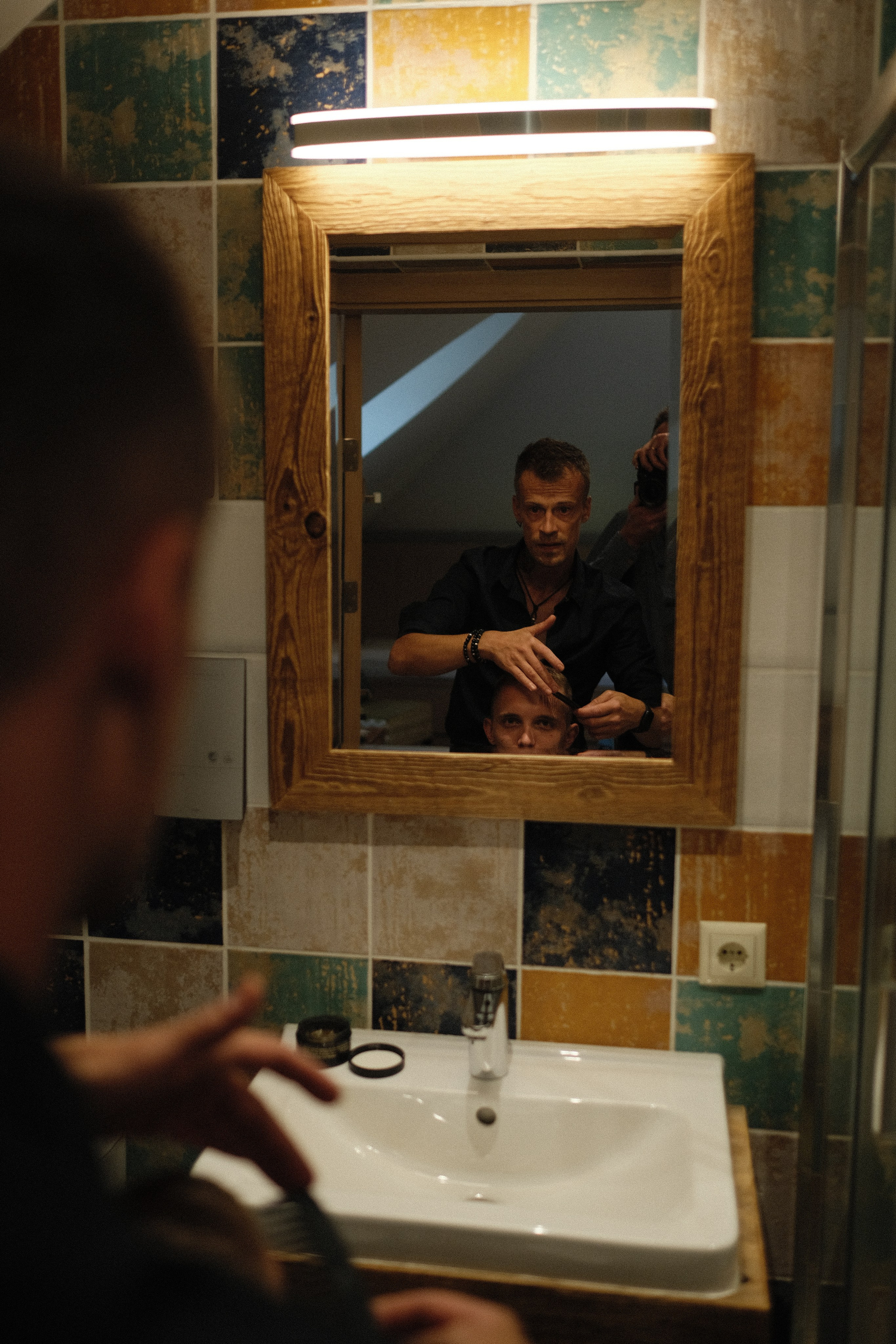 Kāzas uz filmiņu Portra 400. Свадебный фотограф в Риге — Вячеслав Лучненков