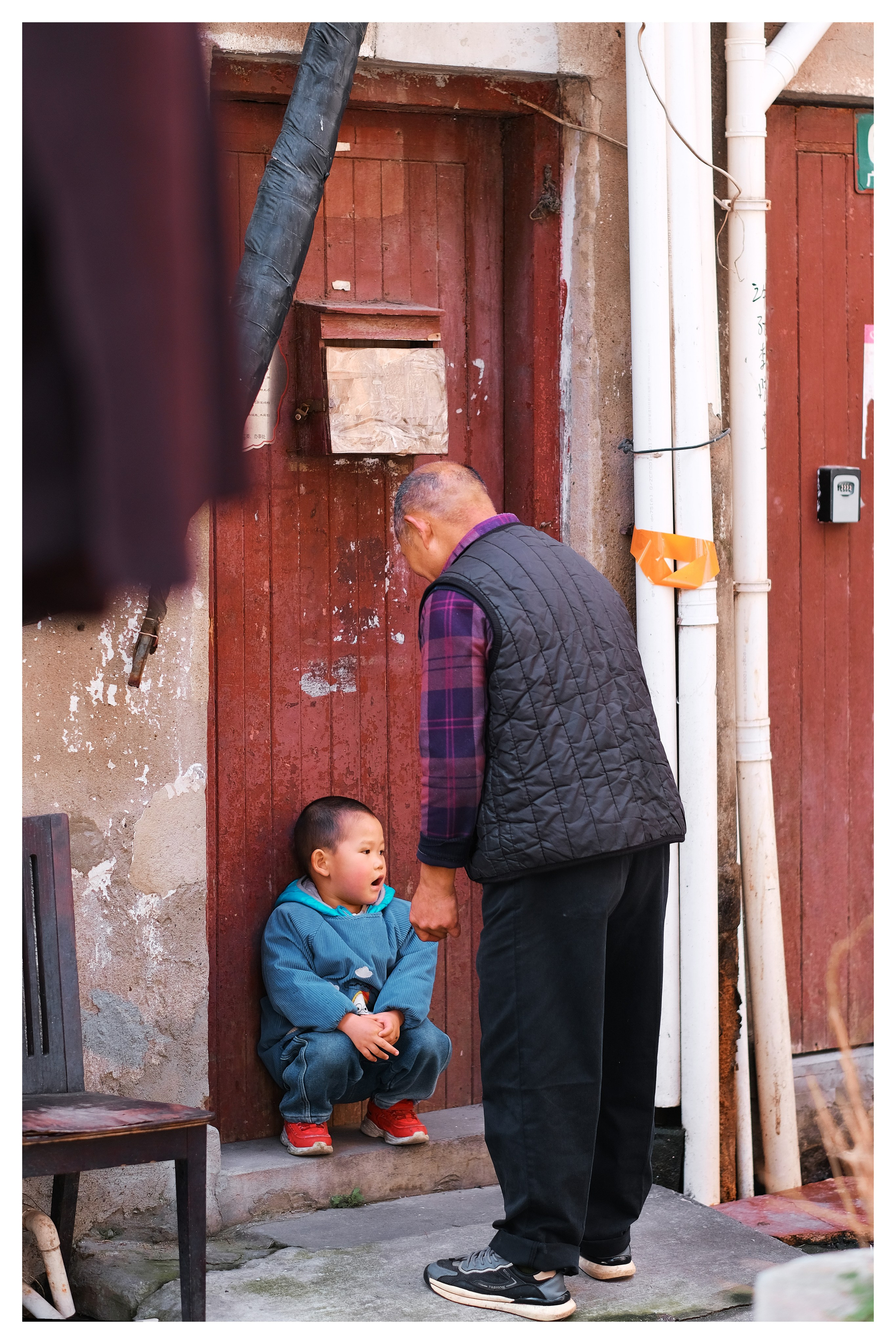 Candid Shanghai Street Photography | China