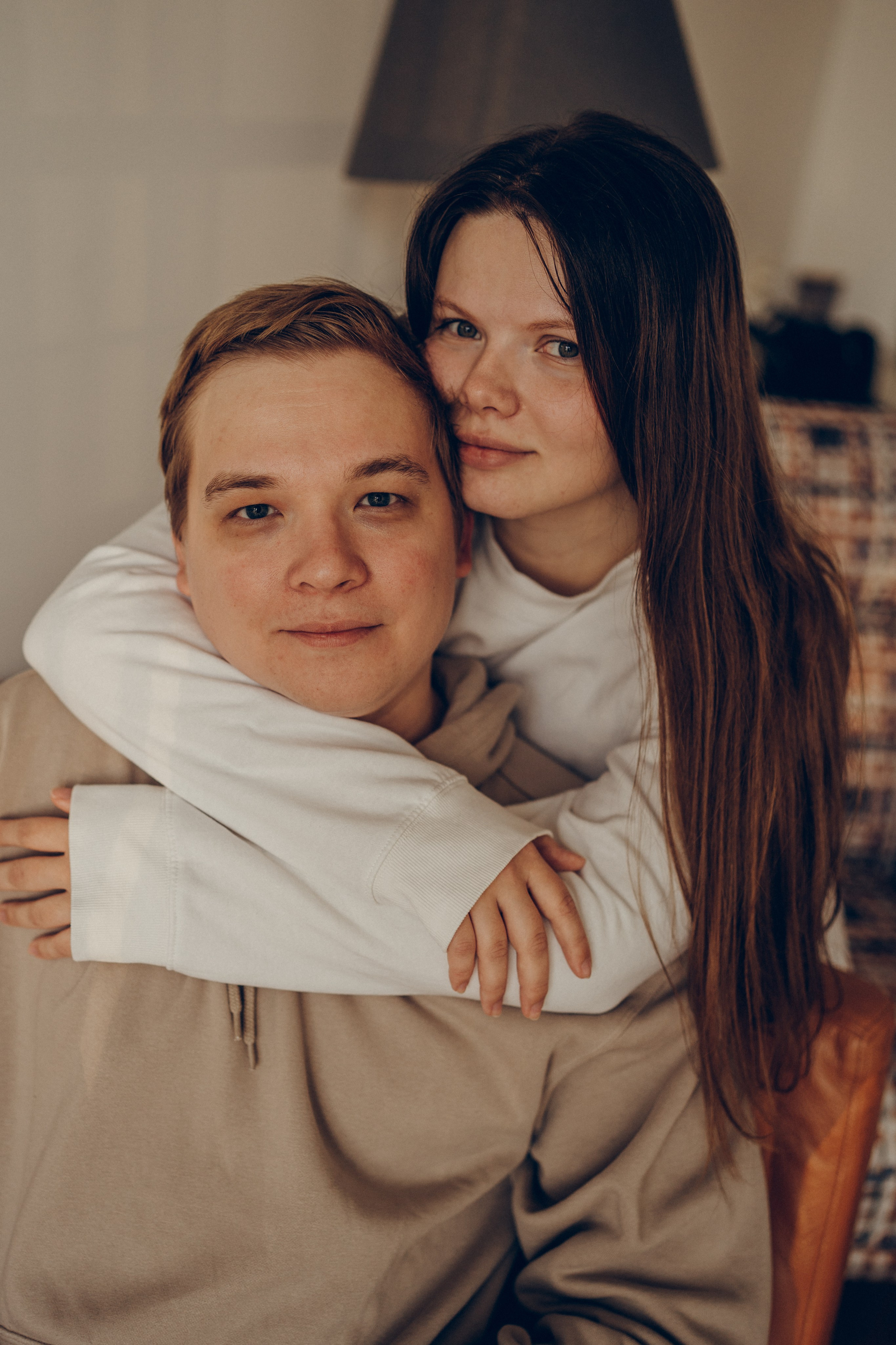 Семейная с младенцем. Фотограф Москва Ларина Юлия