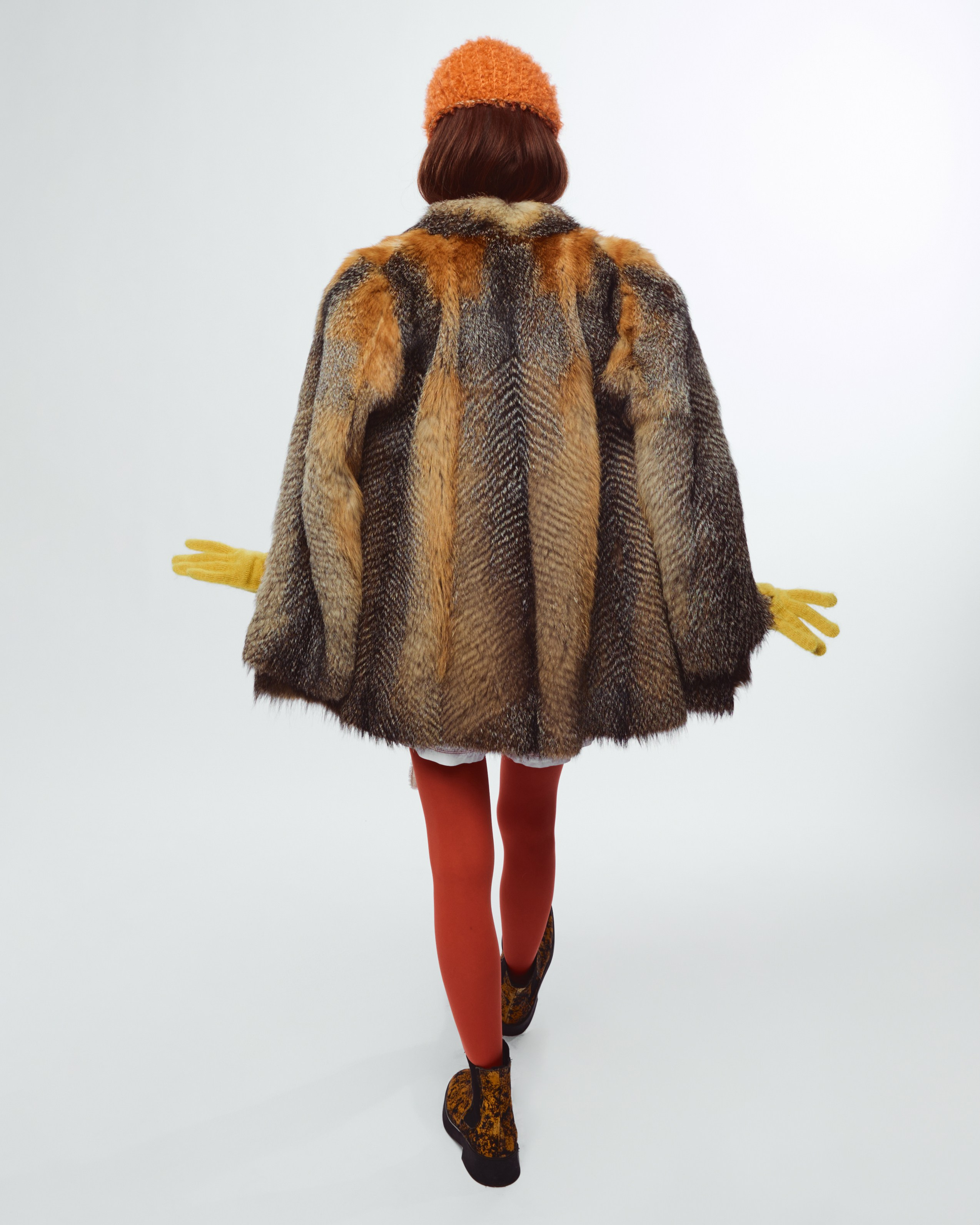 Art photoshoot for a brand of accessories. Photographer Katya Vlasova