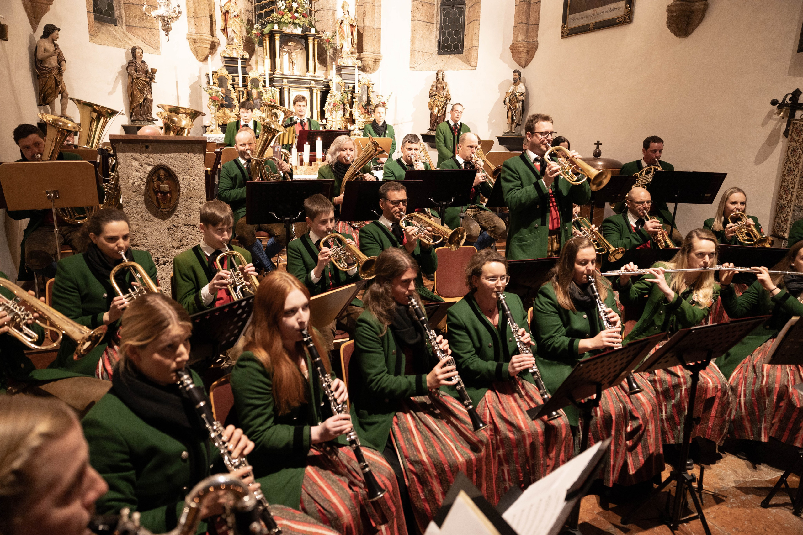 KIRCHENKONZERT 2023, Dorfgastein. Guzel Kolobova| Fotografin| Salzburg