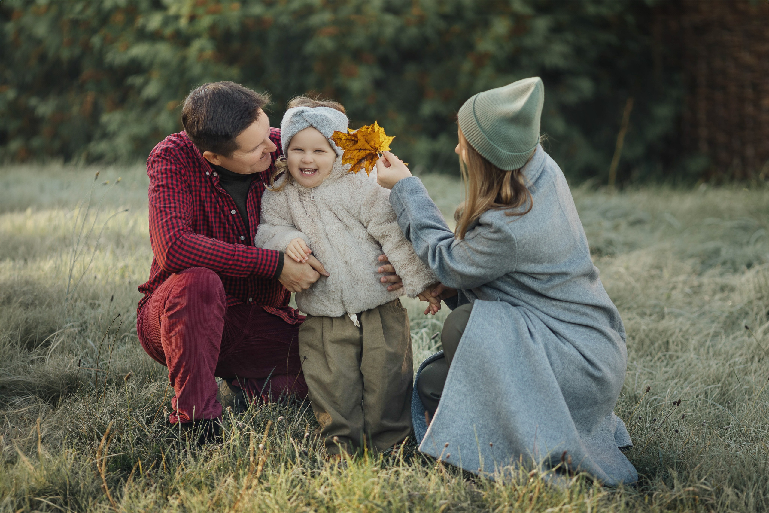 Golden moments. Family photographer in Vilnuis Svetlana Naumova