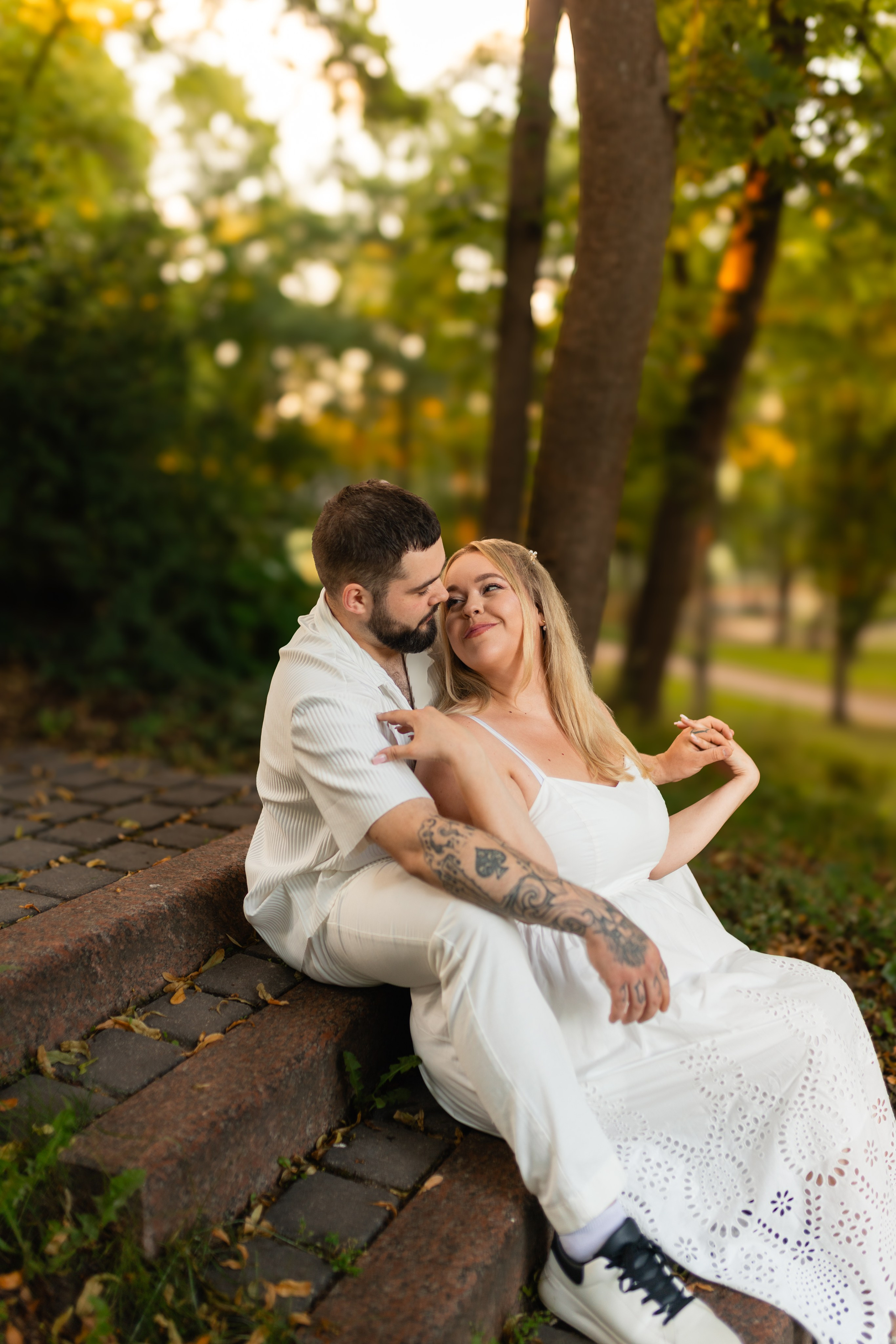 Pirms lielā "Jā!". Fotogrāfe Zane Stulpiņa