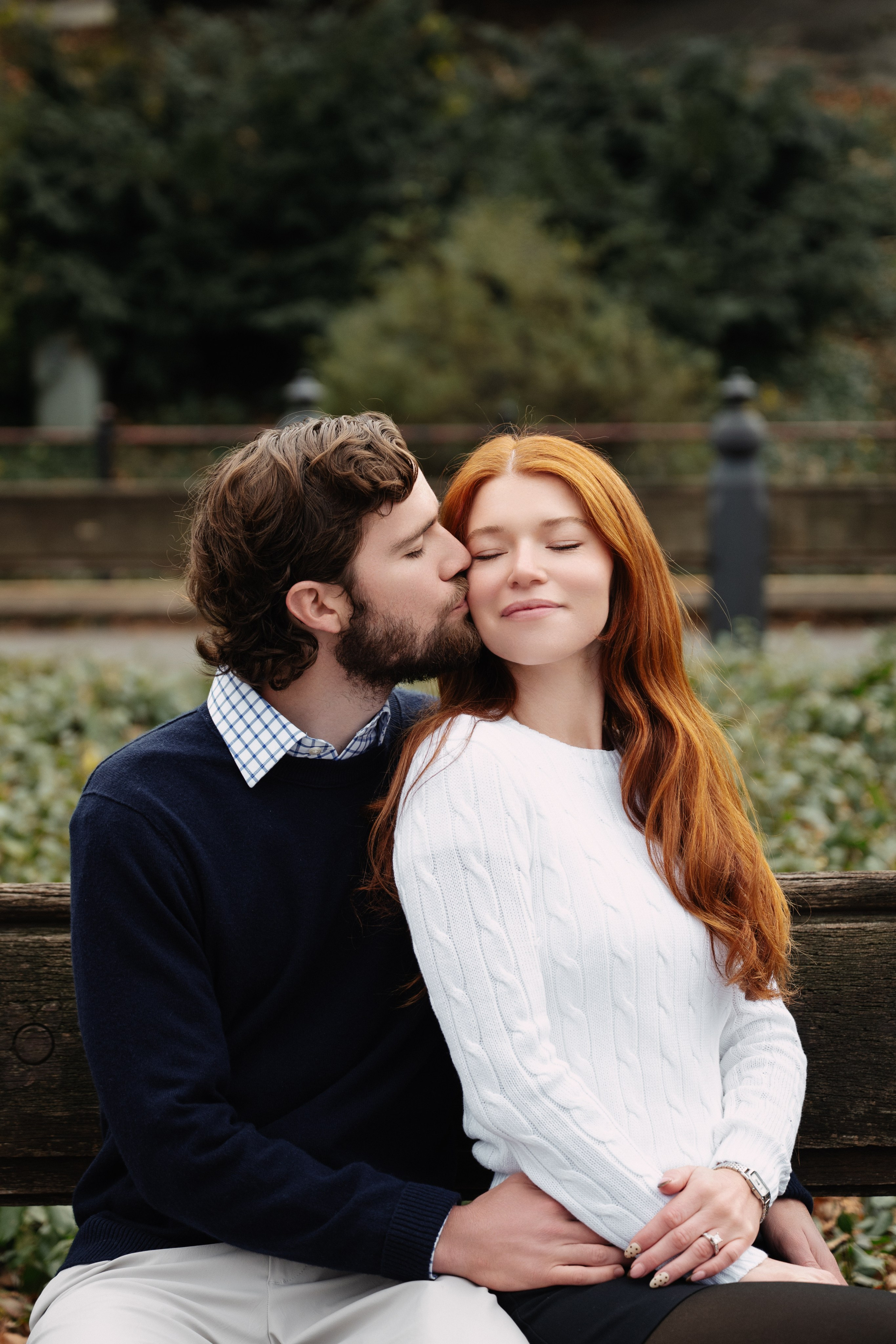 Proposal. Engagement. Love. NYC Photographer Tanya Draga | Proposal Engagement Wedding