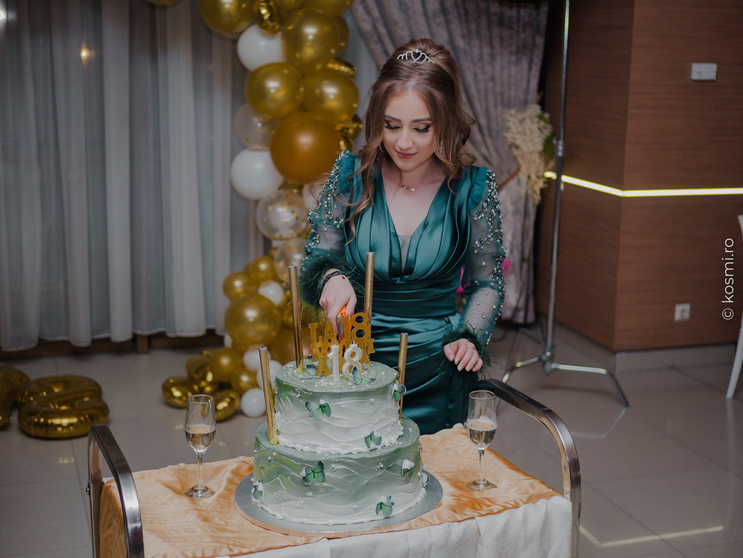 Majorat Andreea. Kosmi