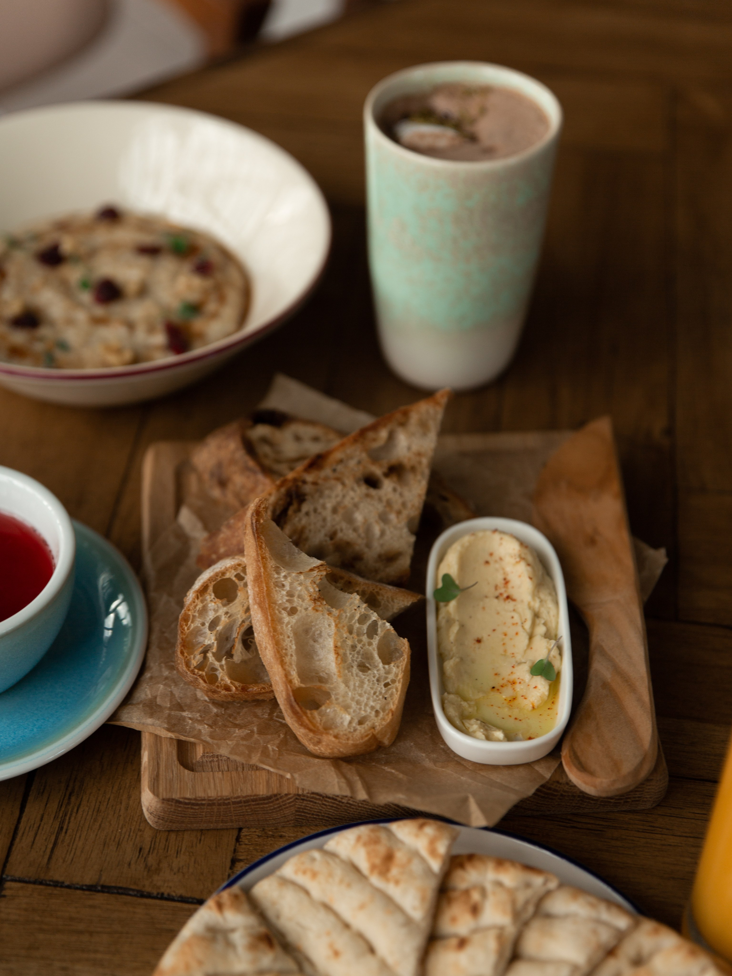 Merchants coffee shop. Photographer Vladmir Gladkov