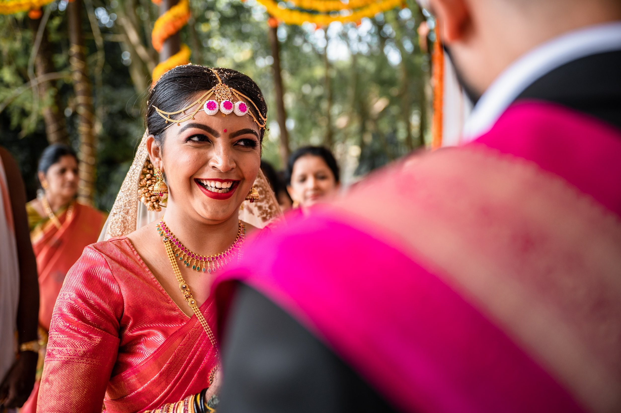 Arpitha & Madhu, Wedding at Tamarind Tree, Bangalore | Truly Yours