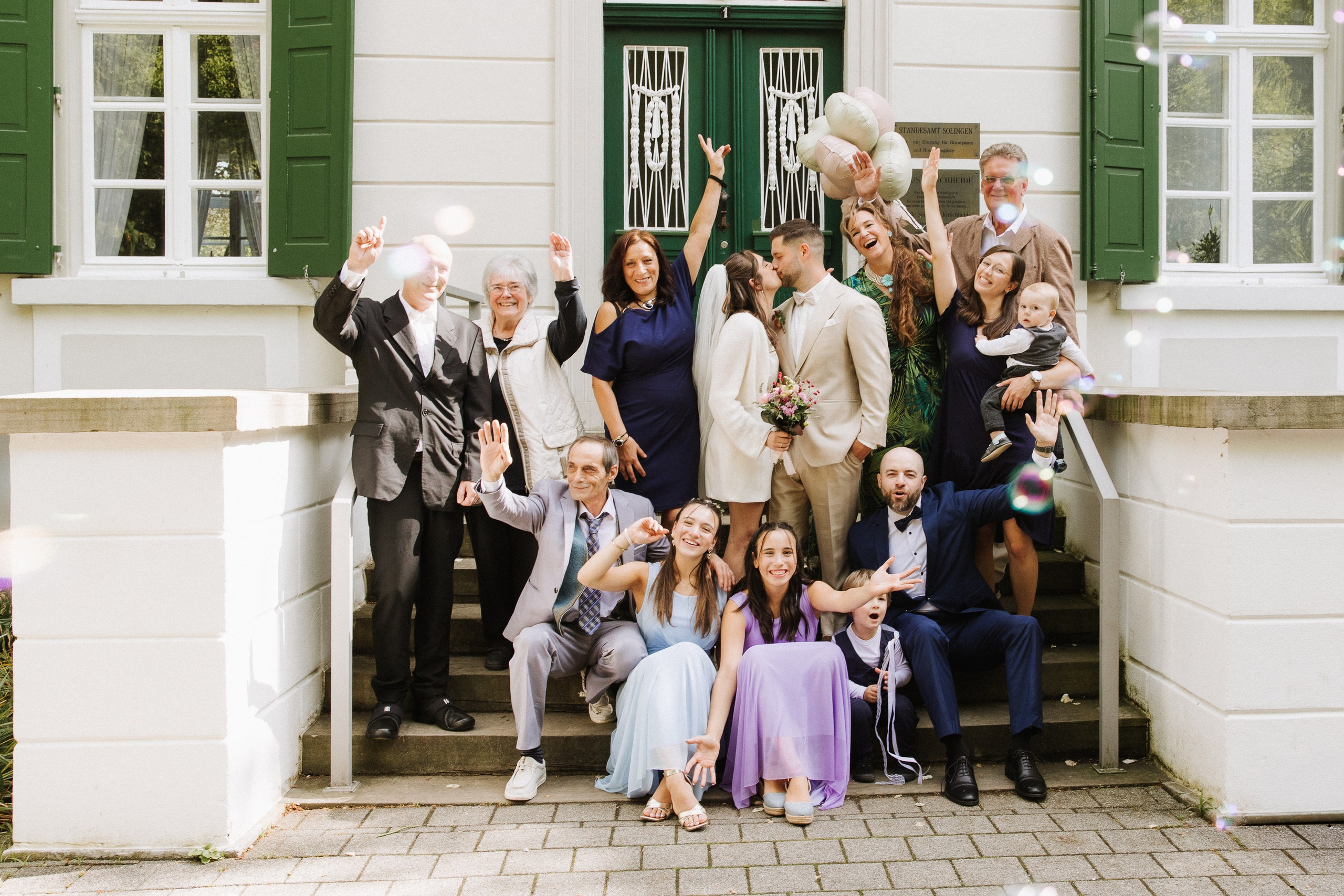 Francesca & Kevin. Familien & Hochzeitfotografin Nadja Holzmann