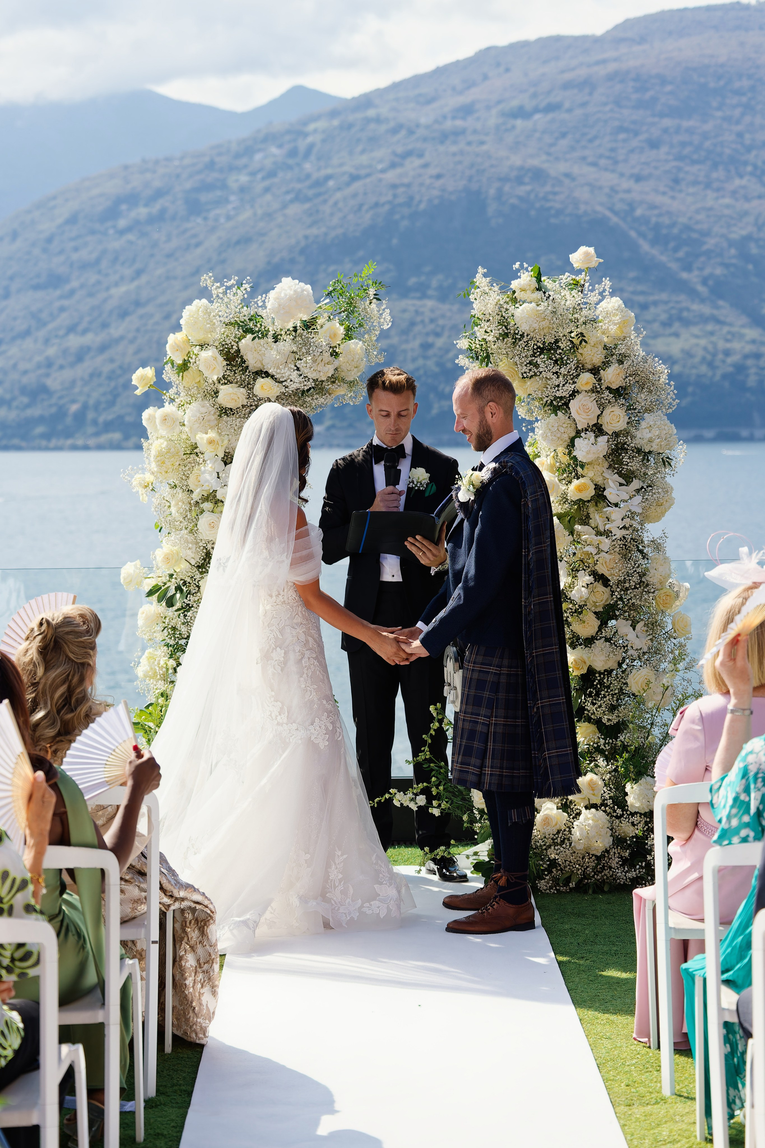 Wedding at Villa Porta on Lake Maggiore