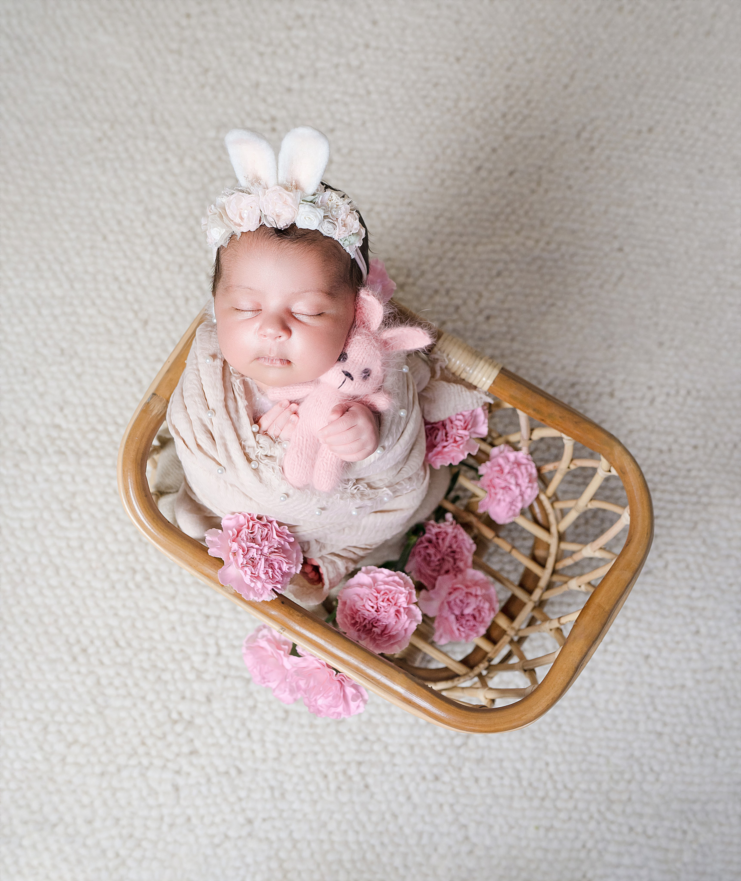 Newborn studio. Bébé Newborn Photographer in Copenhagen
