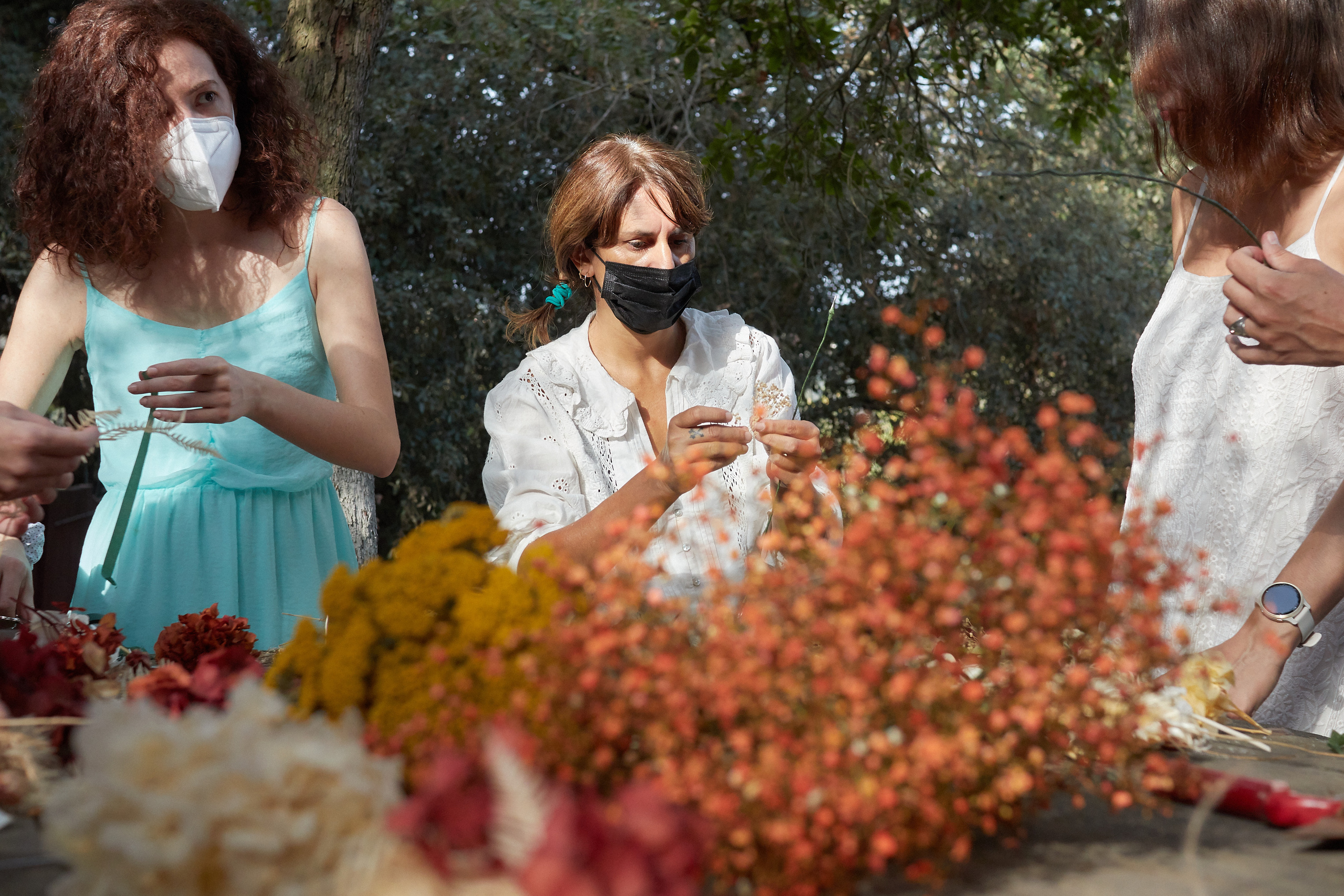 Flower masterclass. Visual content creator, photographer in Eindhoven Anastasia Sarkisova