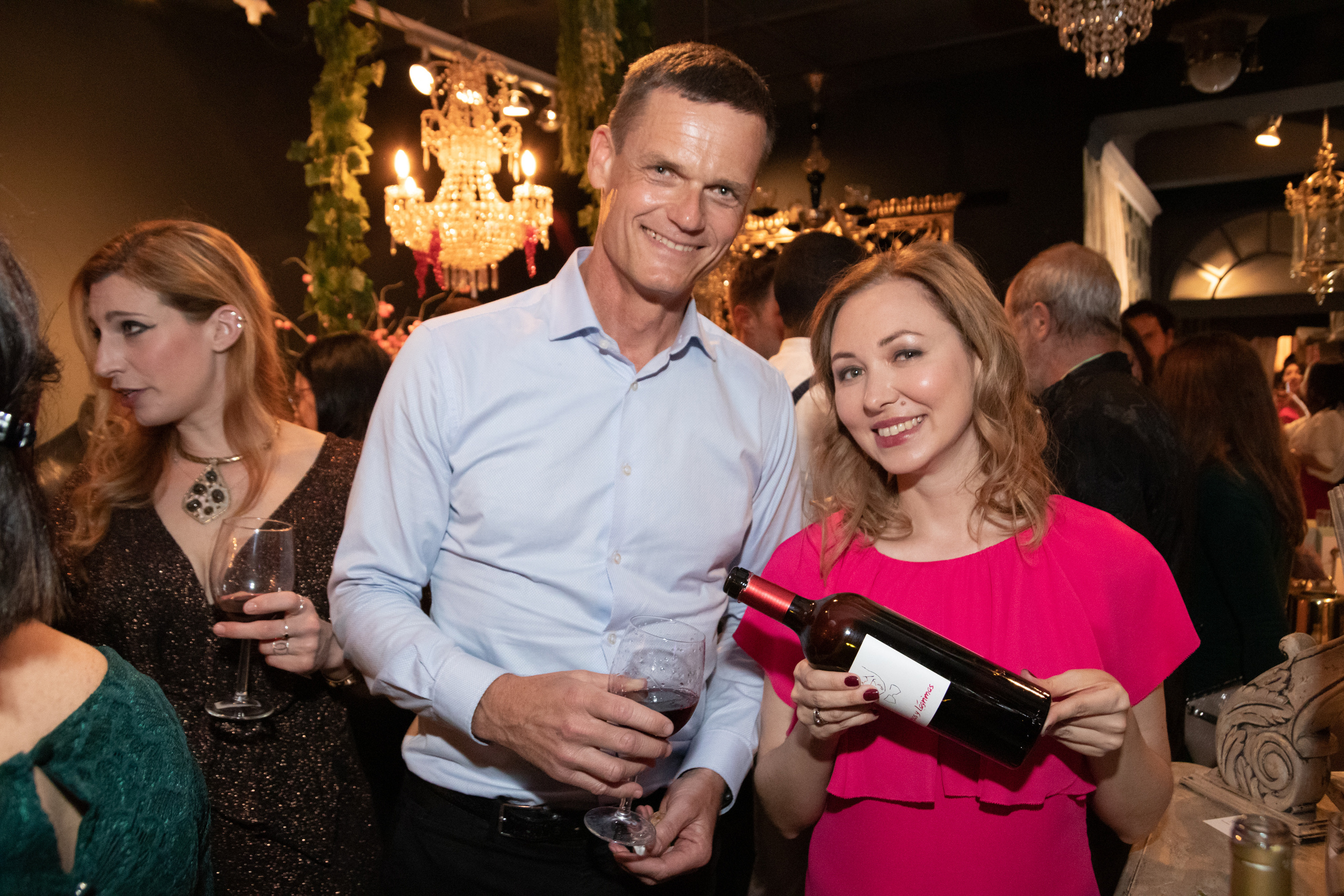 Wine degustation Besos y Lagrimas. Visual content creator, photographer in Eindhoven Anastasia Sarkisova