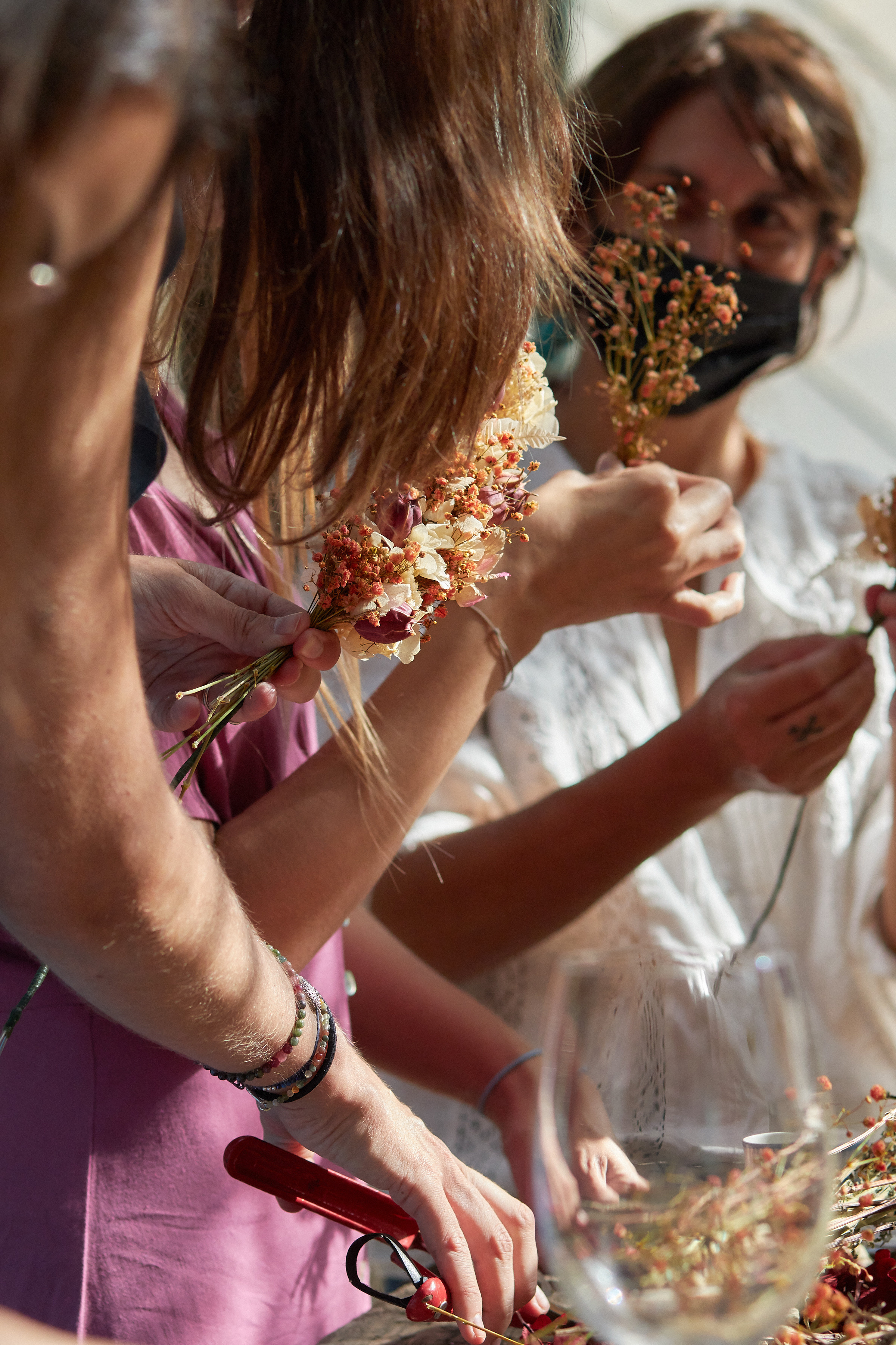 Flower masterclass. Visual content creator, photographer in Eindhoven Anastasia Sarkisova