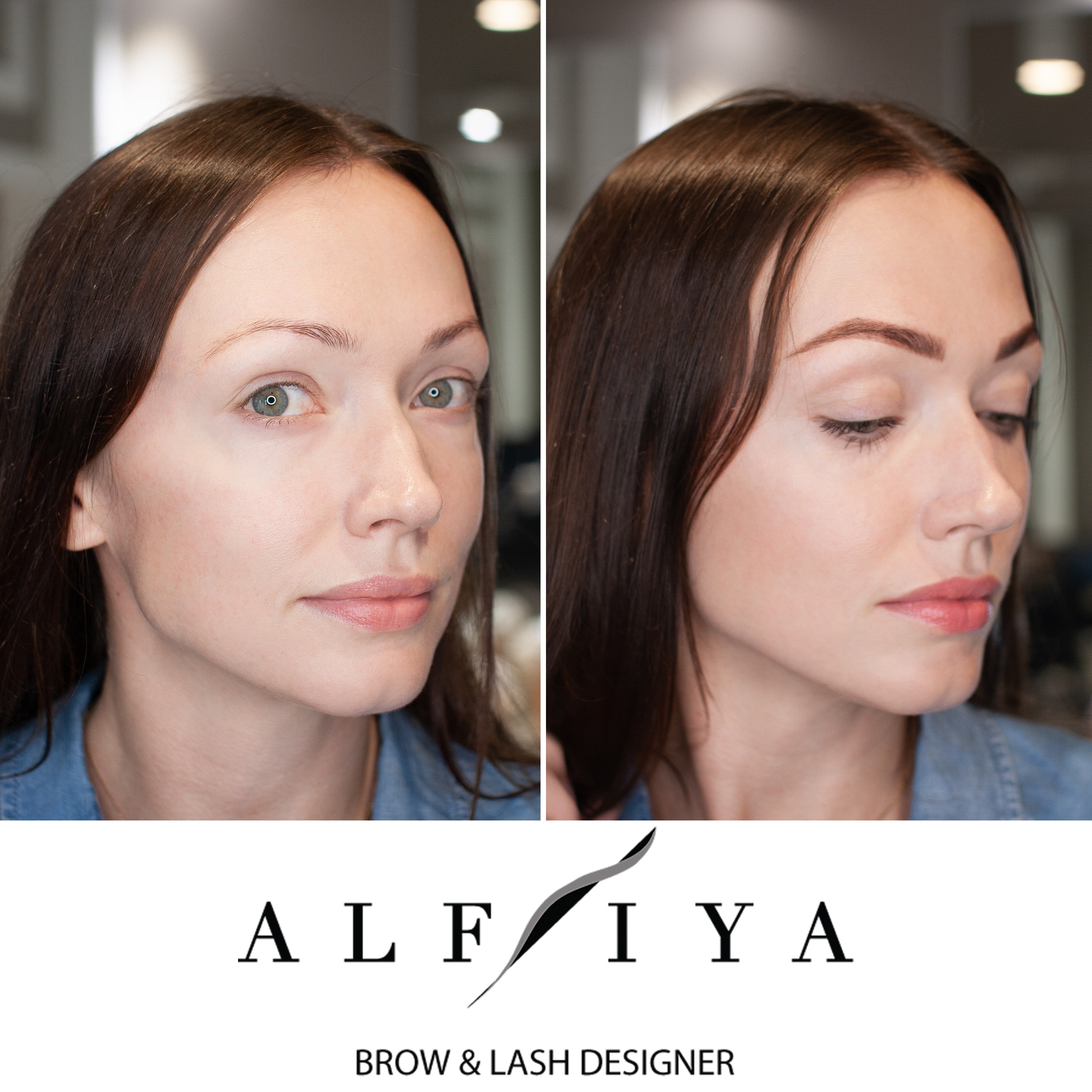 Brow Beauty Inspo Gallery. Visual content creator, photographer in Eindhoven Anastasia Sarkisova