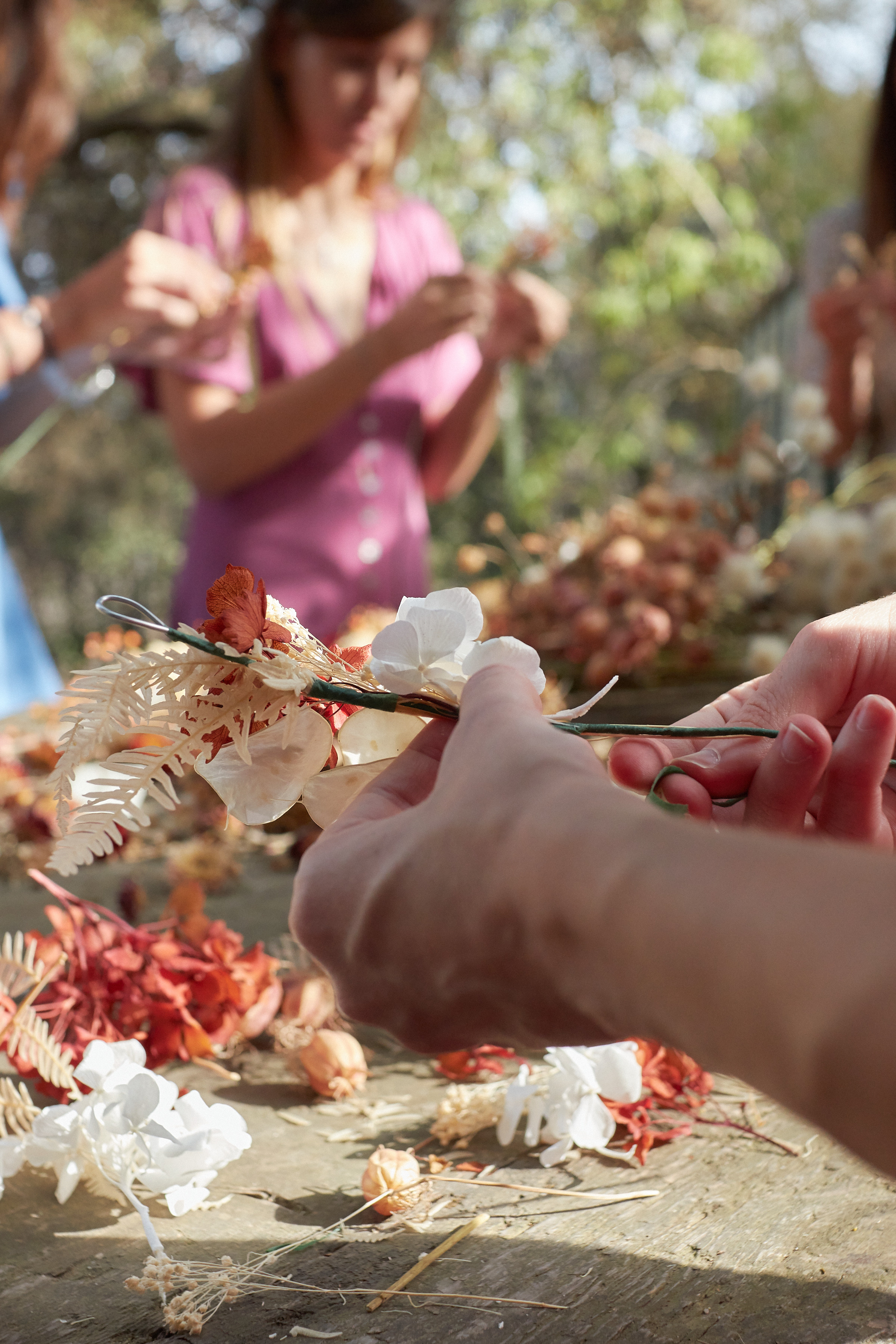 Flower masterclass. Visual content creator, photographer in Eindhoven Anastasia Sarkisova