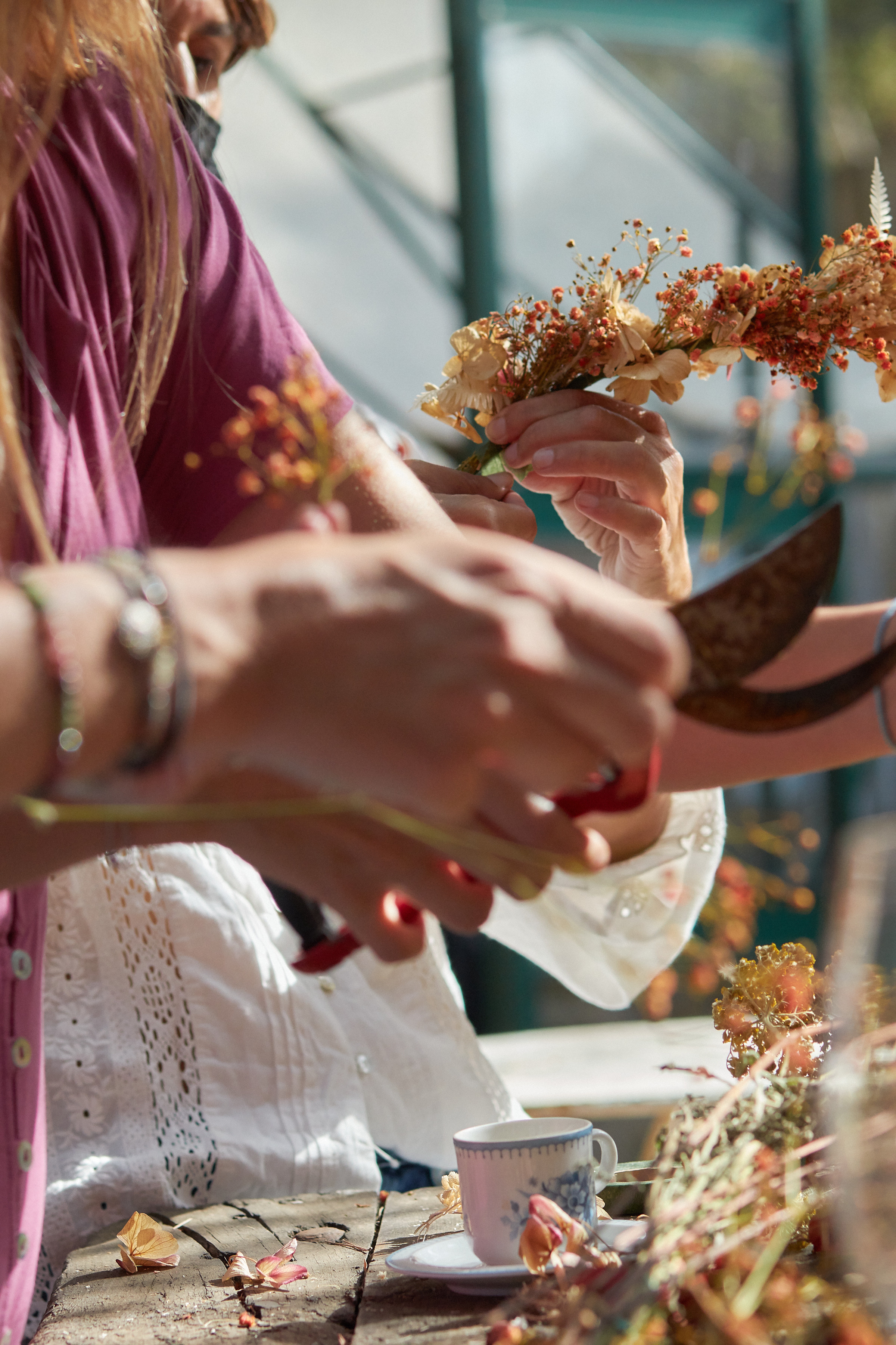 Flower masterclass. Visual content creator, photographer in Eindhoven Anastasia Sarkisova