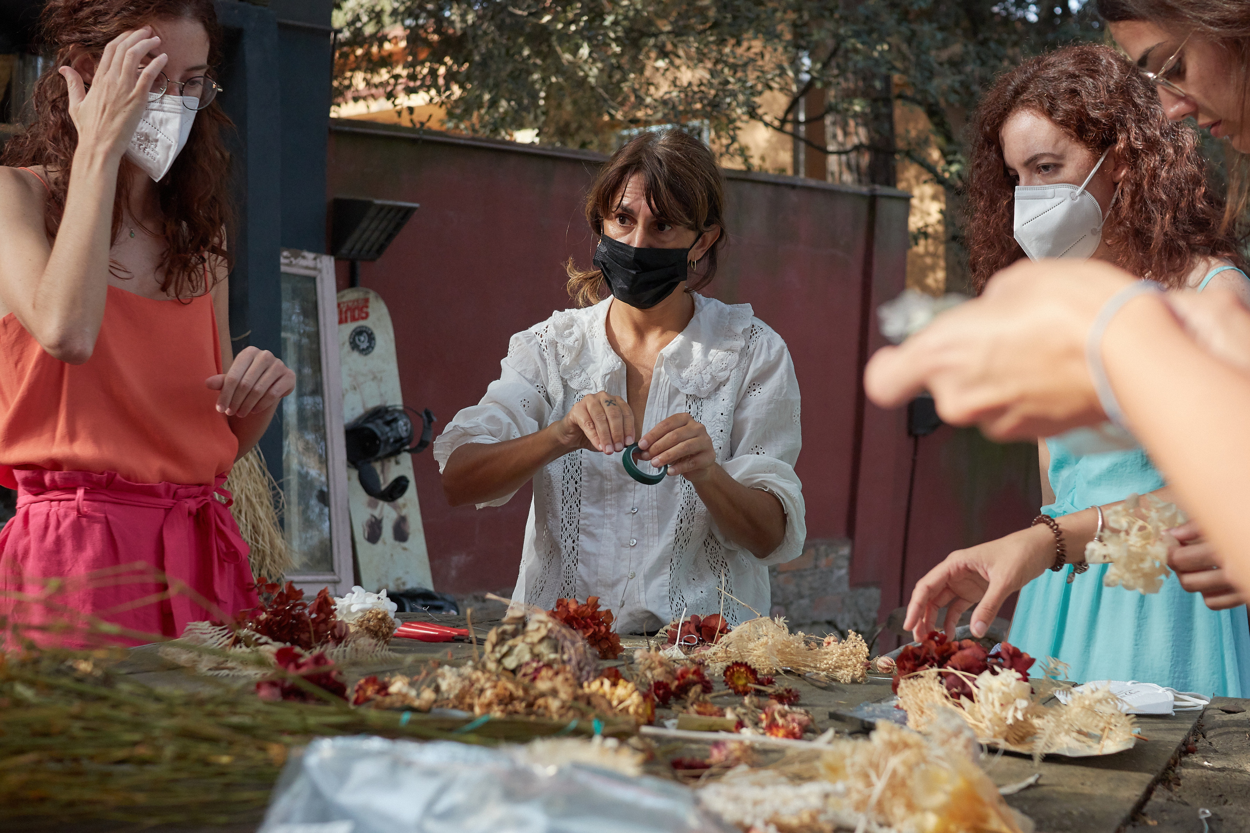 Flower masterclass. Visual content creator, photographer in Eindhoven Anastasia Sarkisova