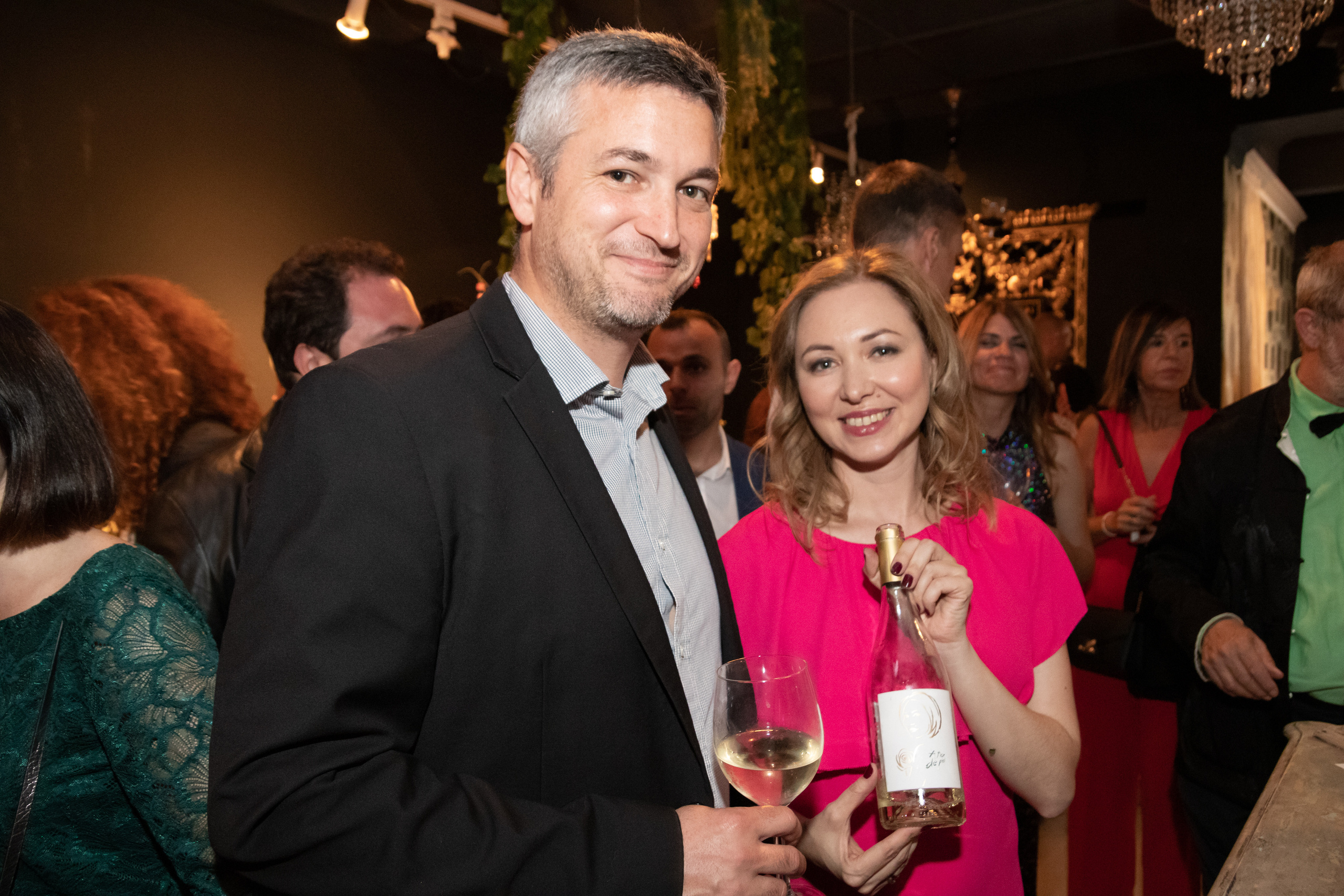 Wine degustation Besos y Lagrimas. Visual content creator, photographer in Eindhoven Anastasia Sarkisova