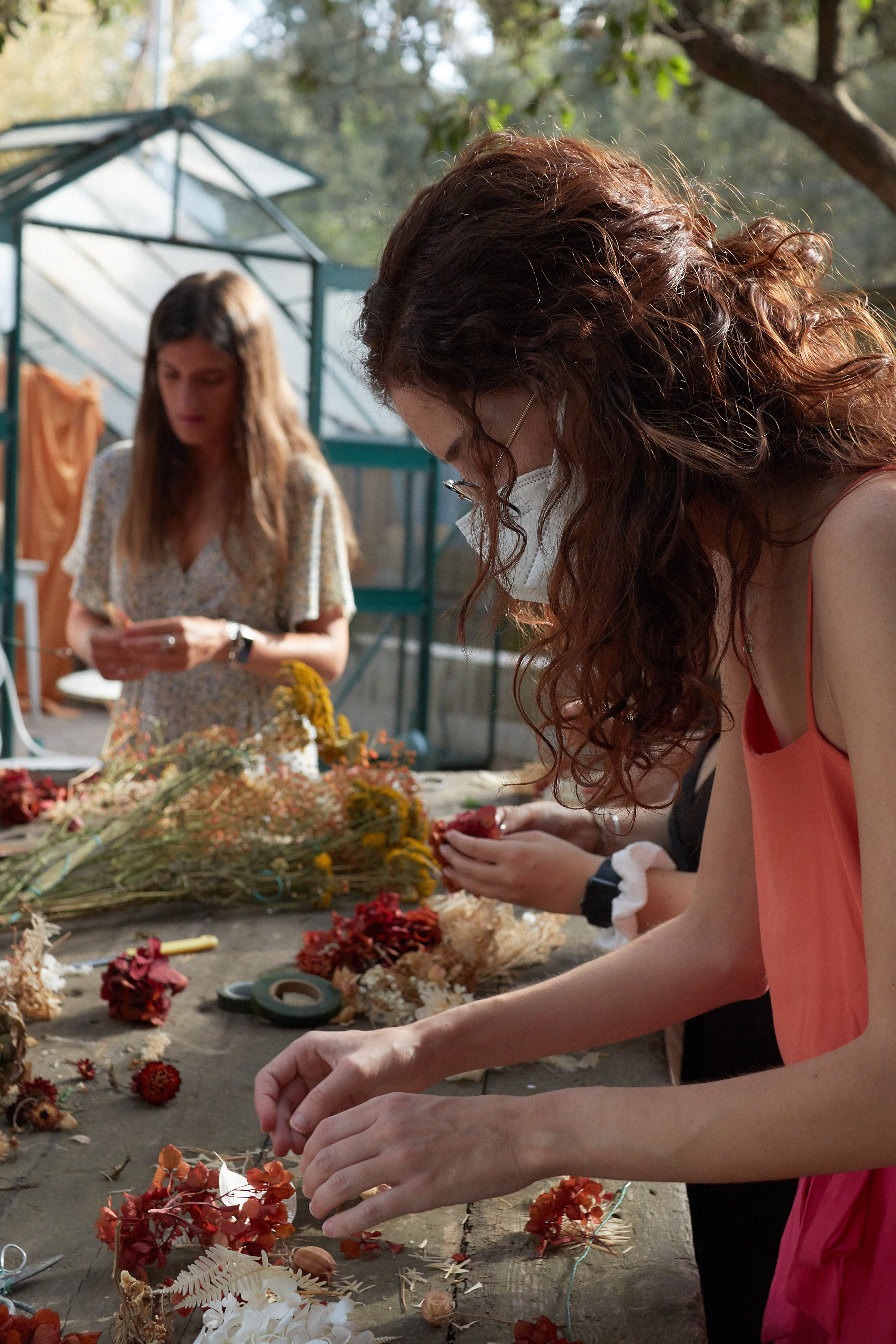 Flower masterclass. Visual content creator, photographer in Eindhoven Anastasia Sarkisova