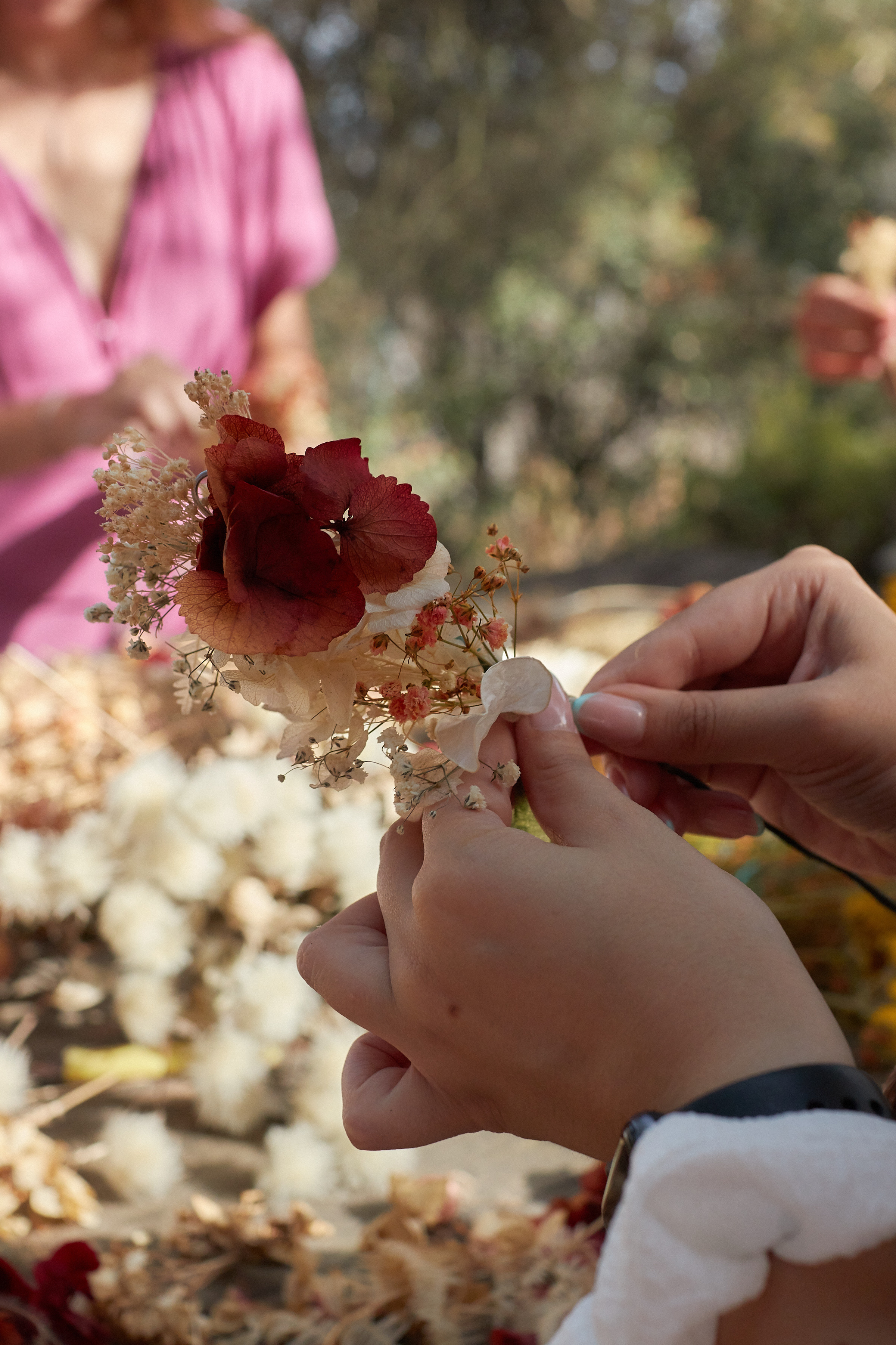 Flower masterclass. Visual content creator, photographer in Eindhoven Anastasia Sarkisova