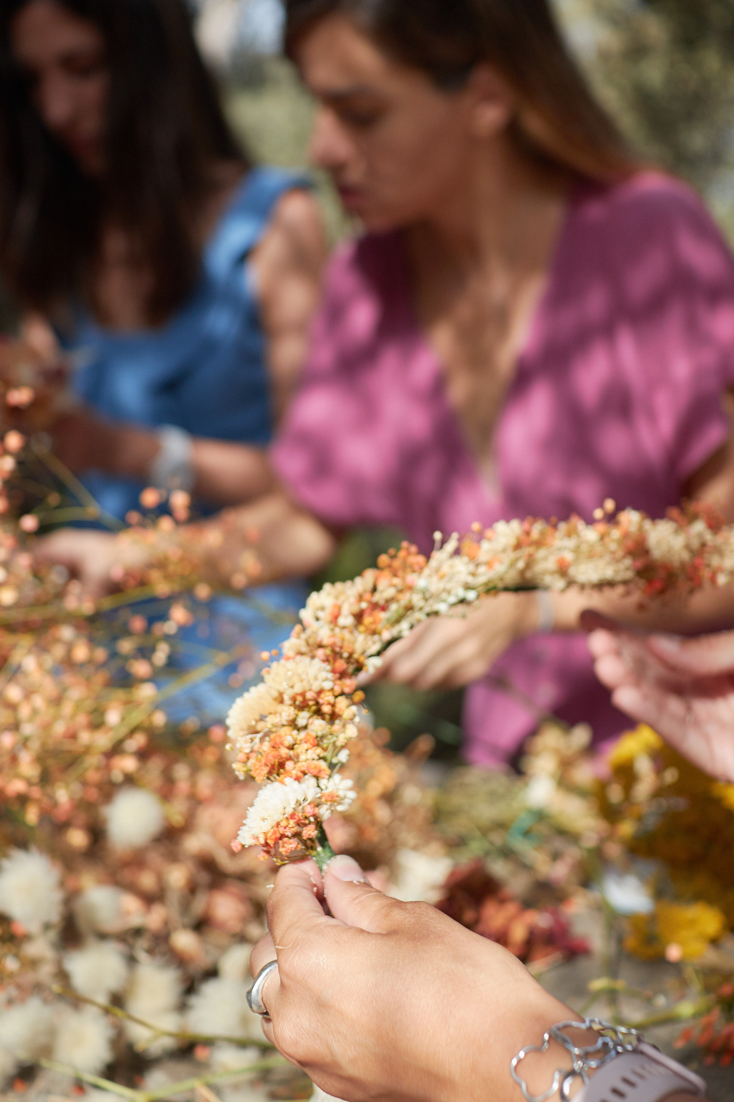 Flower masterclass. Visual content creator, photographer in Eindhoven Anastasia Sarkisova