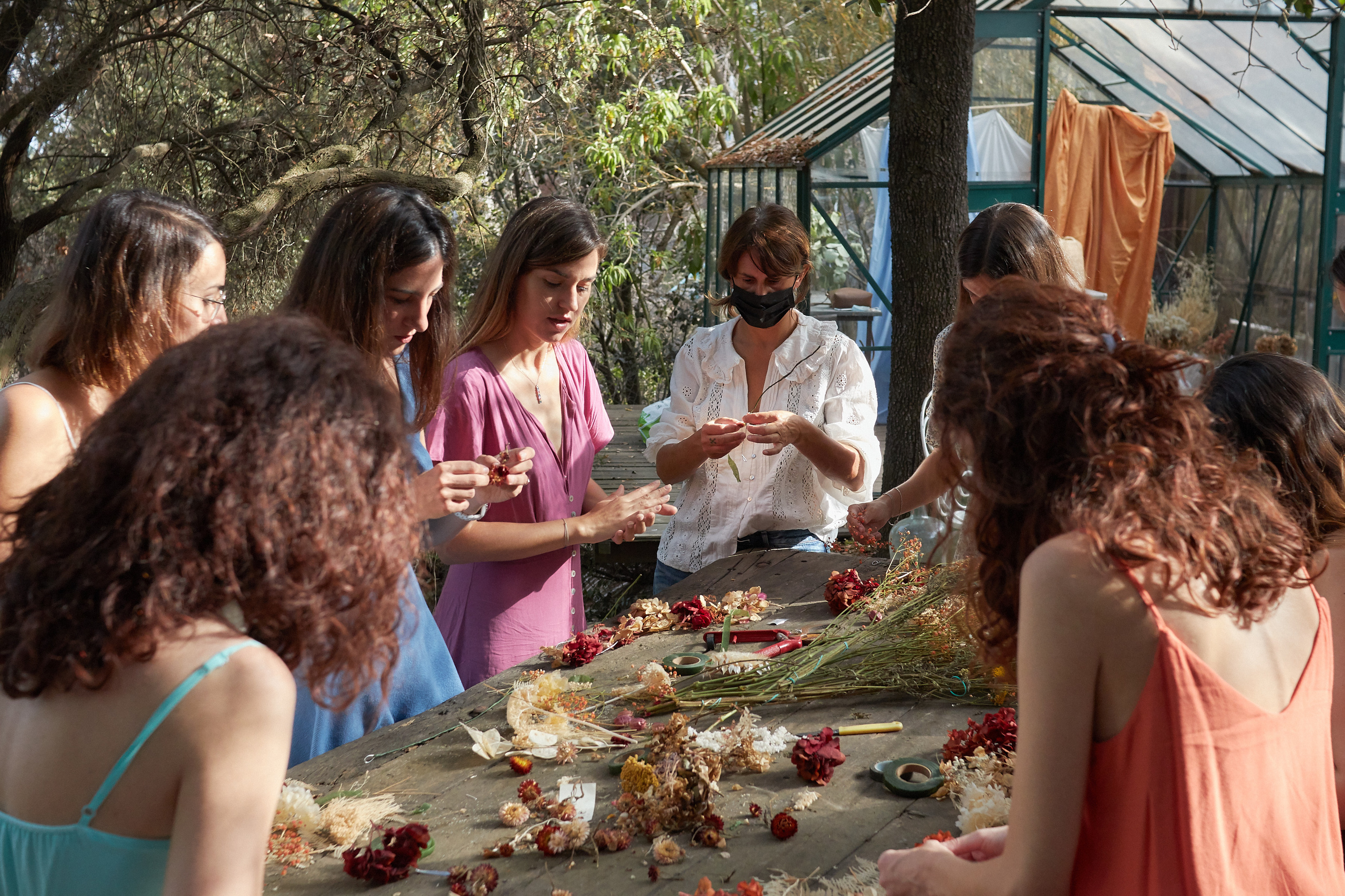 Flower masterclass. Visual content creator, photographer in Eindhoven Anastasia Sarkisova
