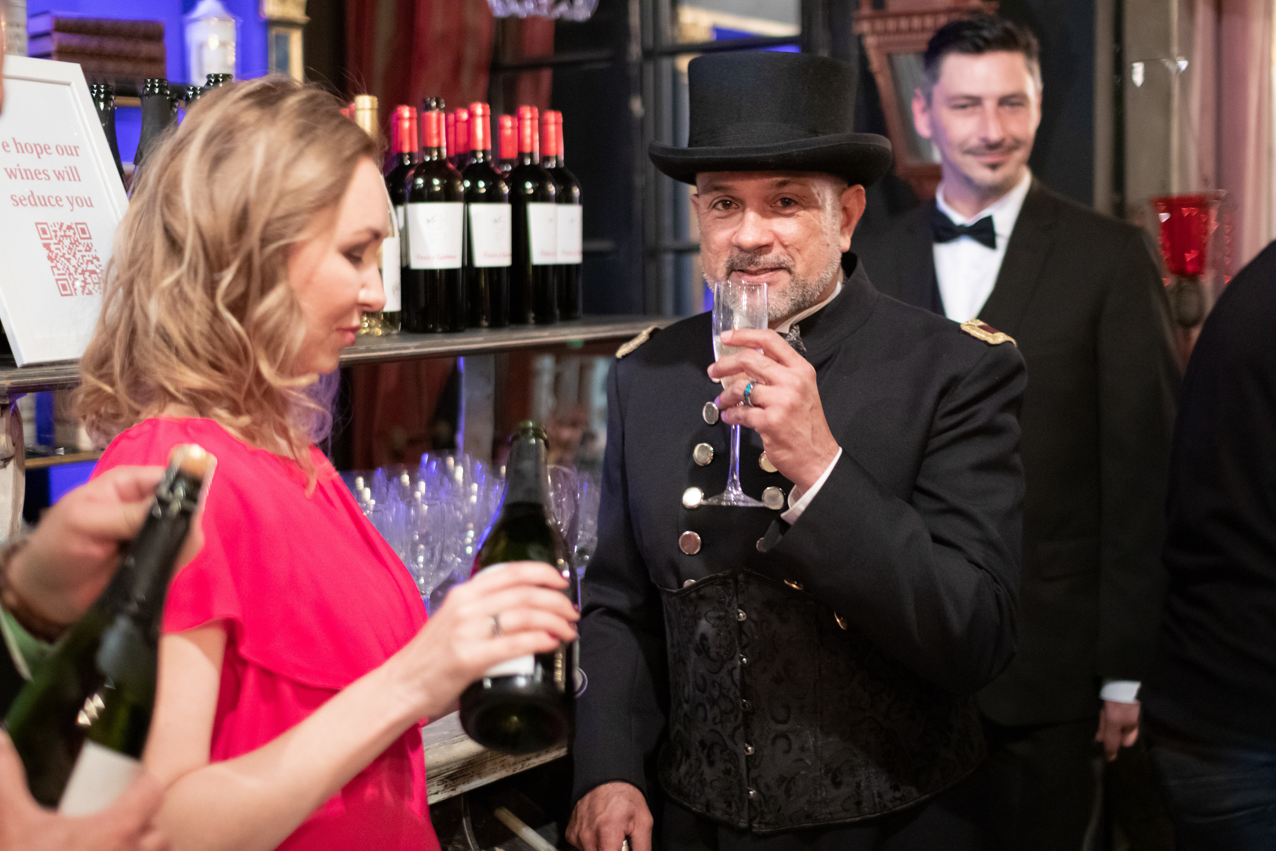 Wine degustation Besos y Lagrimas. Visual content creator, photographer in Eindhoven Anastasia Sarkisova