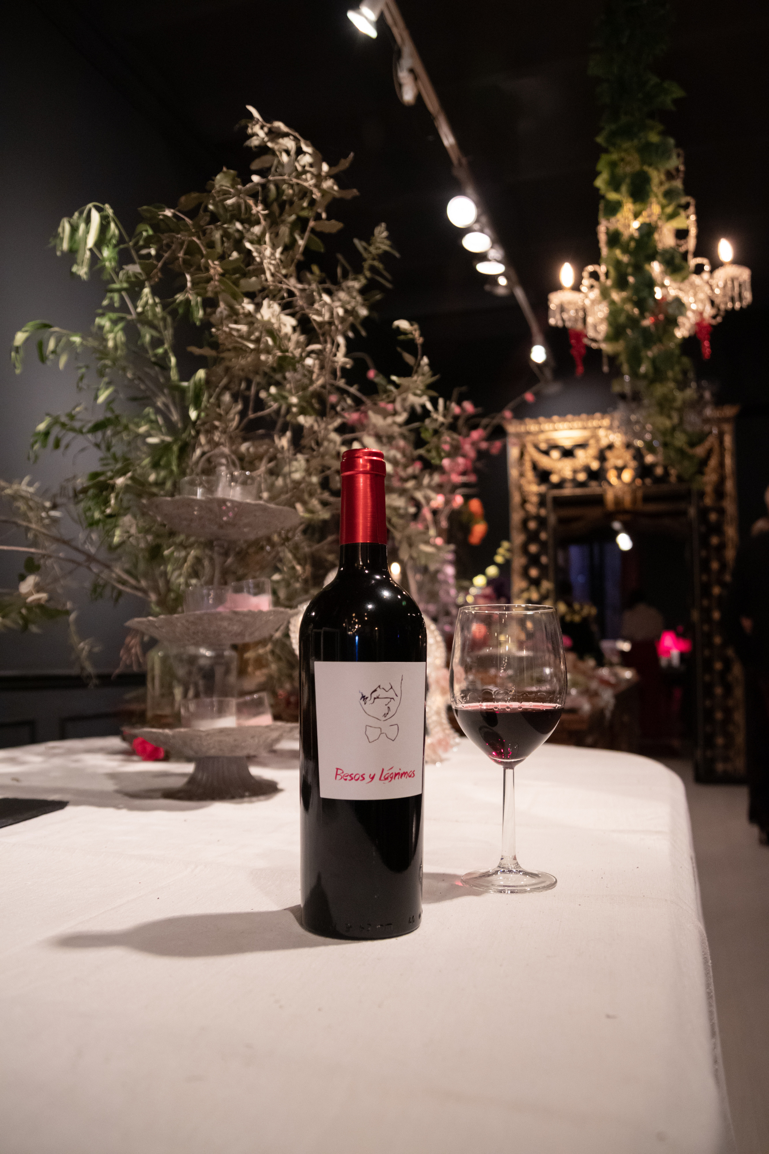 Wine degustation Besos y Lagrimas. Visual content creator, photographer in Eindhoven Anastasia Sarkisova