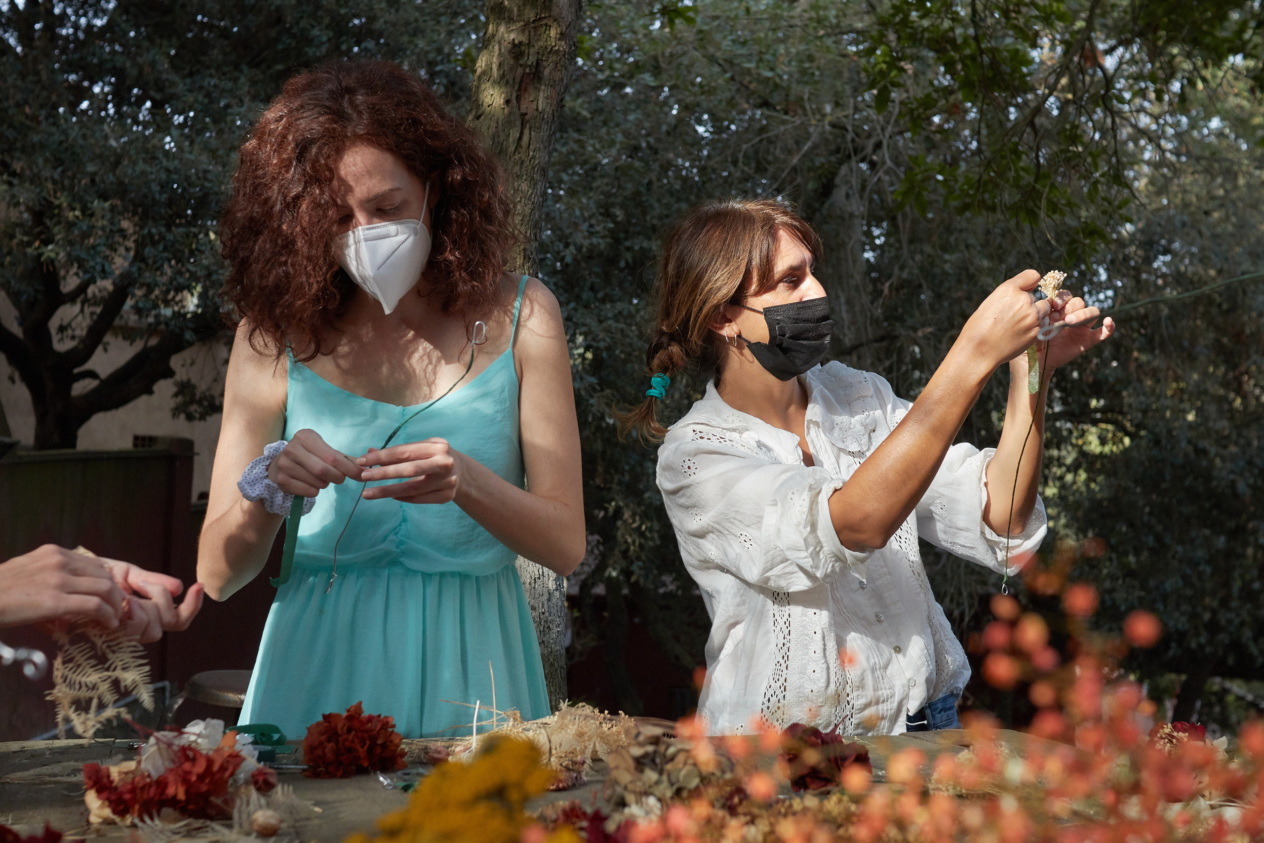 Flower masterclass. Visual content creator, photographer in Eindhoven Anastasia Sarkisova