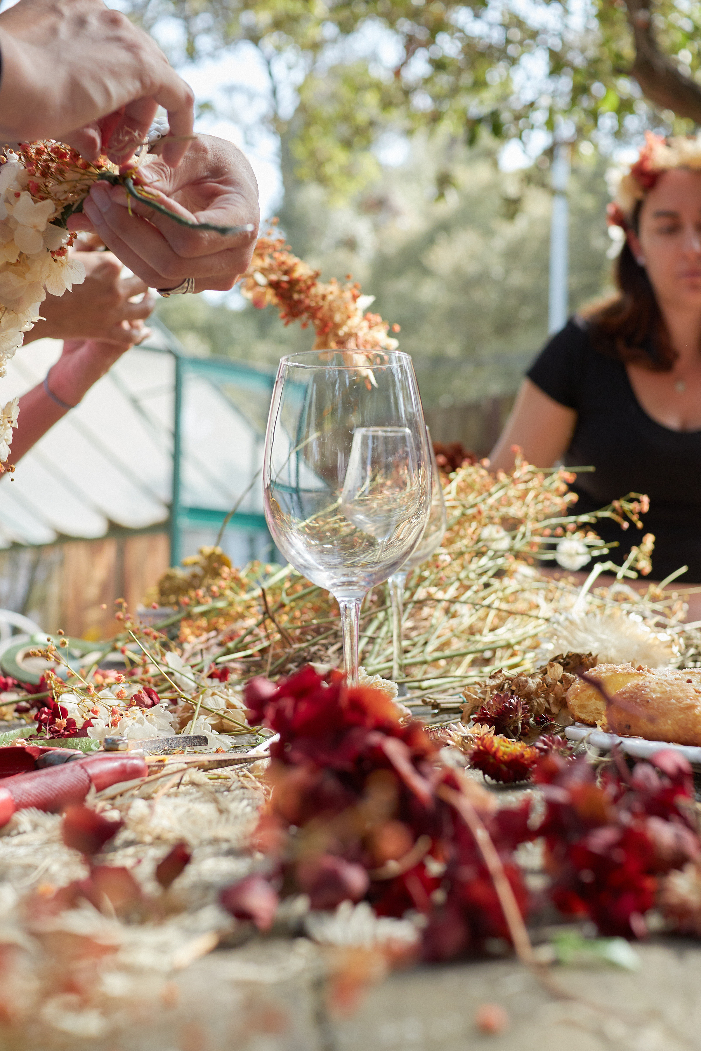 Flower masterclass. Visual content creator, photographer in Eindhoven Anastasia Sarkisova