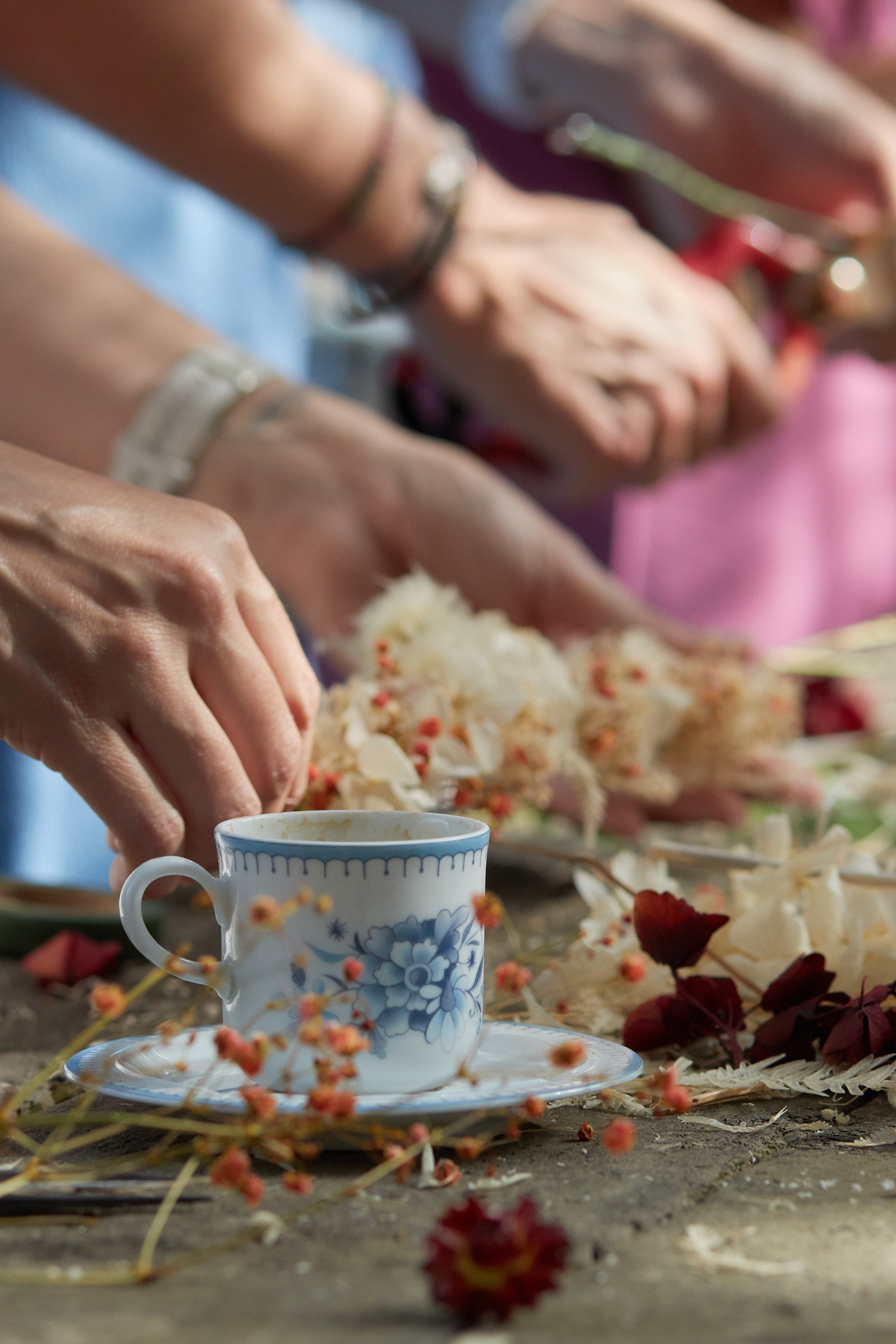 Flower masterclass. Visual content creator, photographer in Eindhoven Anastasia Sarkisova