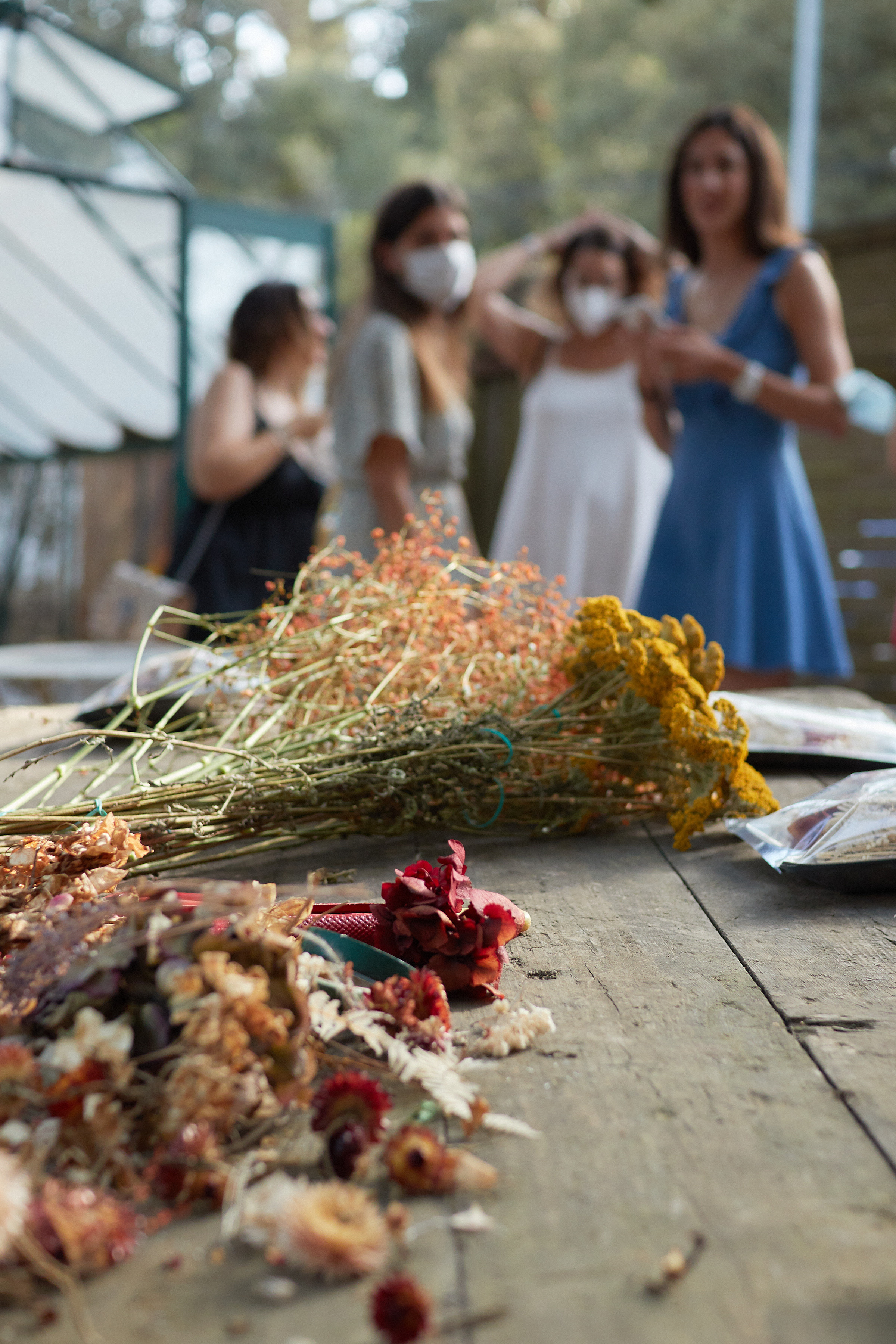 Flower masterclass. Visual content creator, photographer in Eindhoven Anastasia Sarkisova