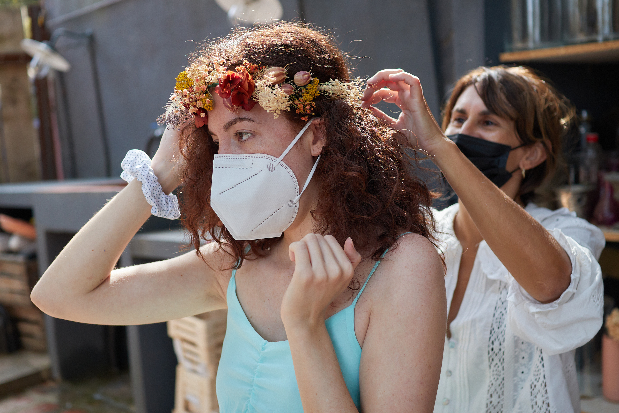 Flower masterclass. Visual content creator, photographer in Eindhoven Anastasia Sarkisova