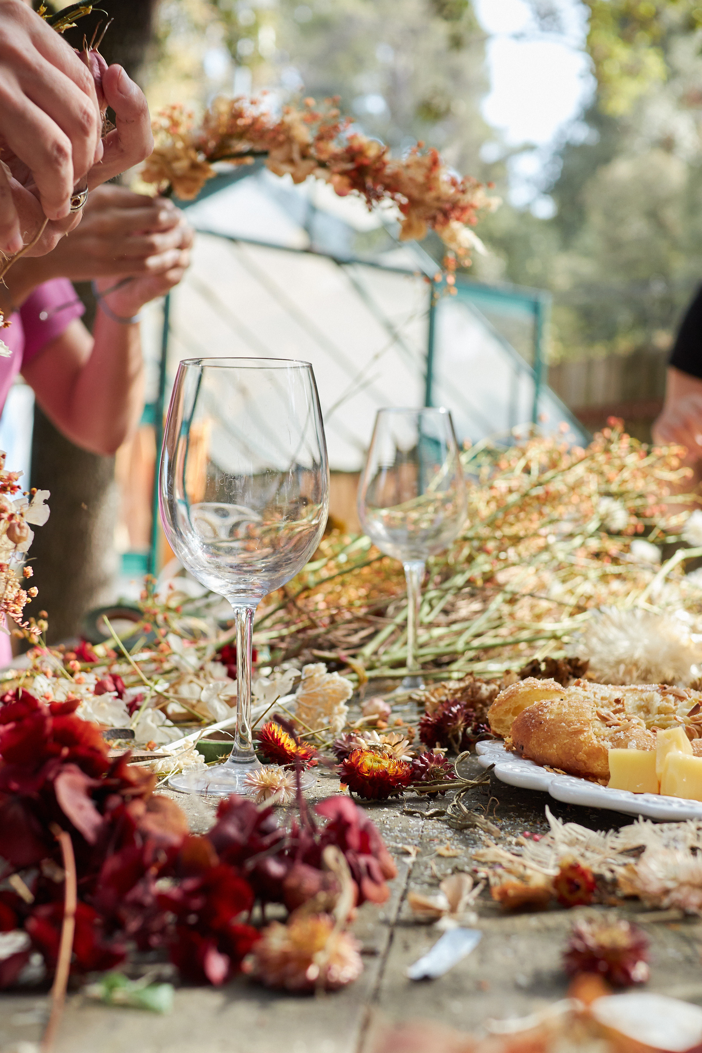 Flower masterclass. Visual content creator, photographer in Eindhoven Anastasia Sarkisova